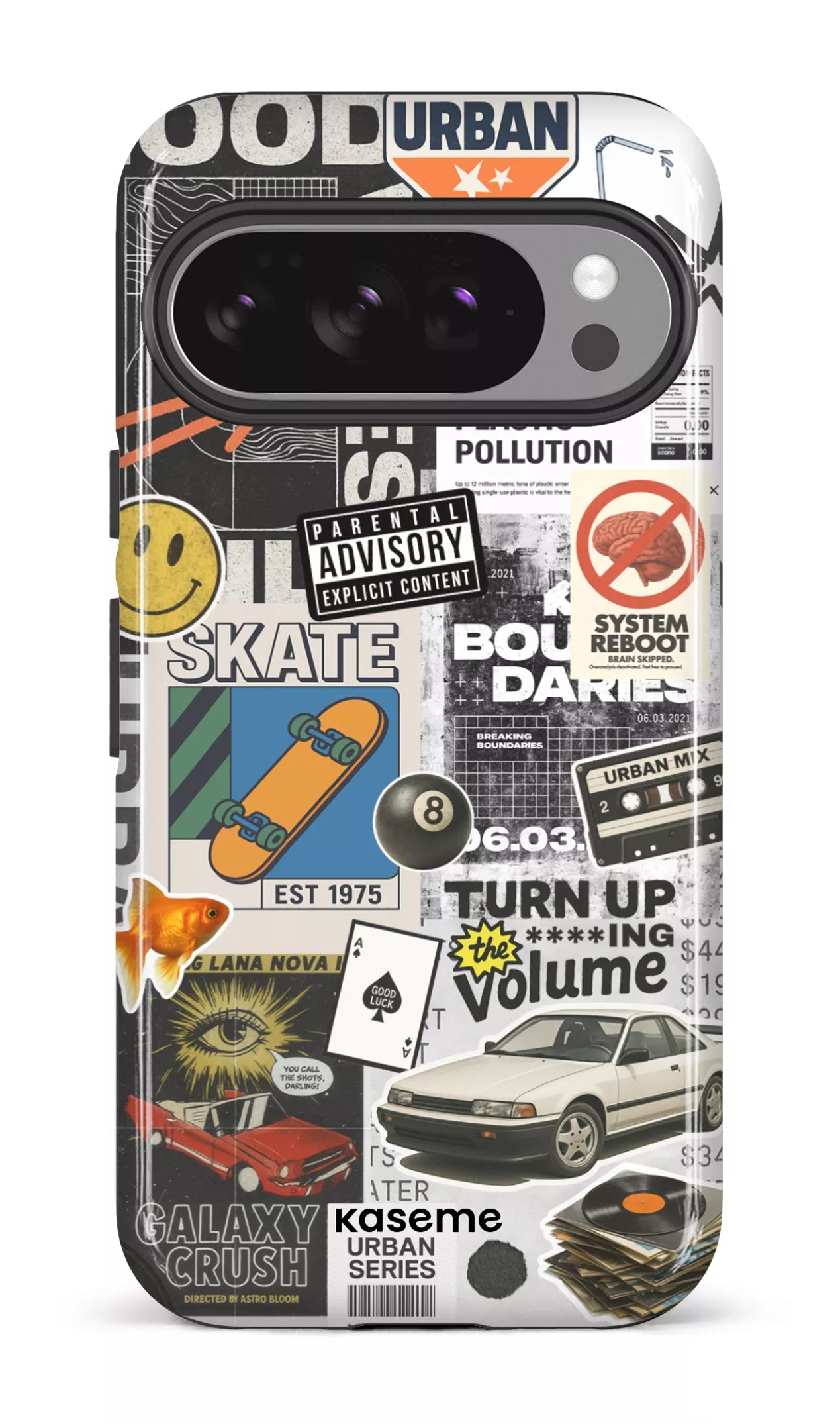 Google Pixel 10 Pro Impact (Gloss) City Frequency -