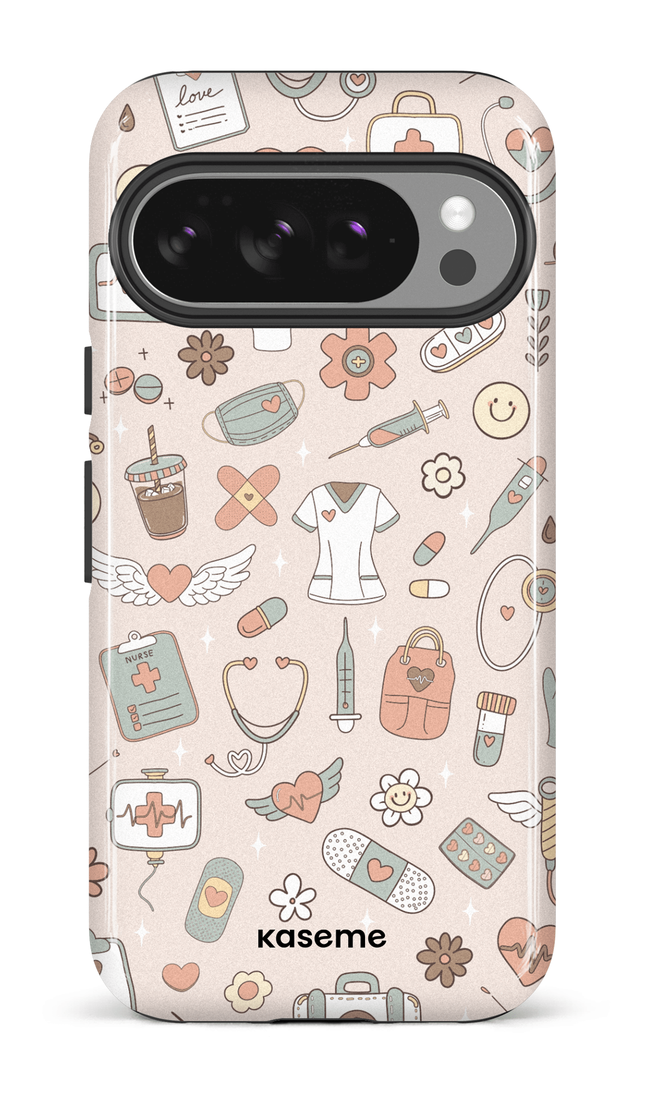 Google Pixel 10 Pro Impact (Gloss) Code Beige -