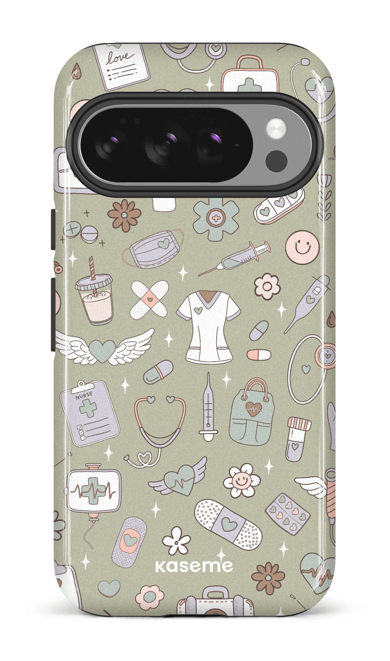 Google Pixel 10 Pro Impact (Gloss) Code Green -