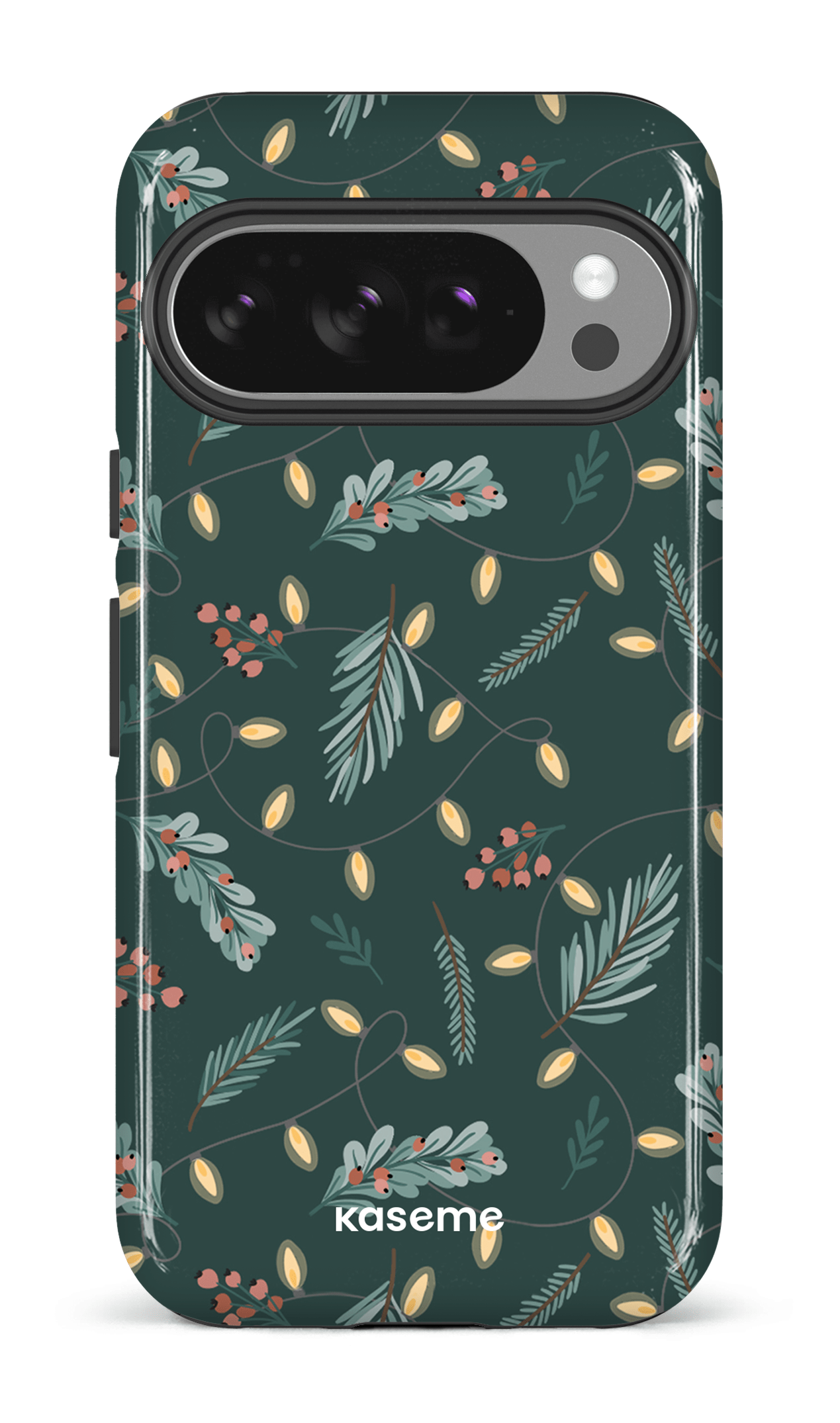 Google Pixel 10 Pro Impact (Gloss) Cozy winter night green -