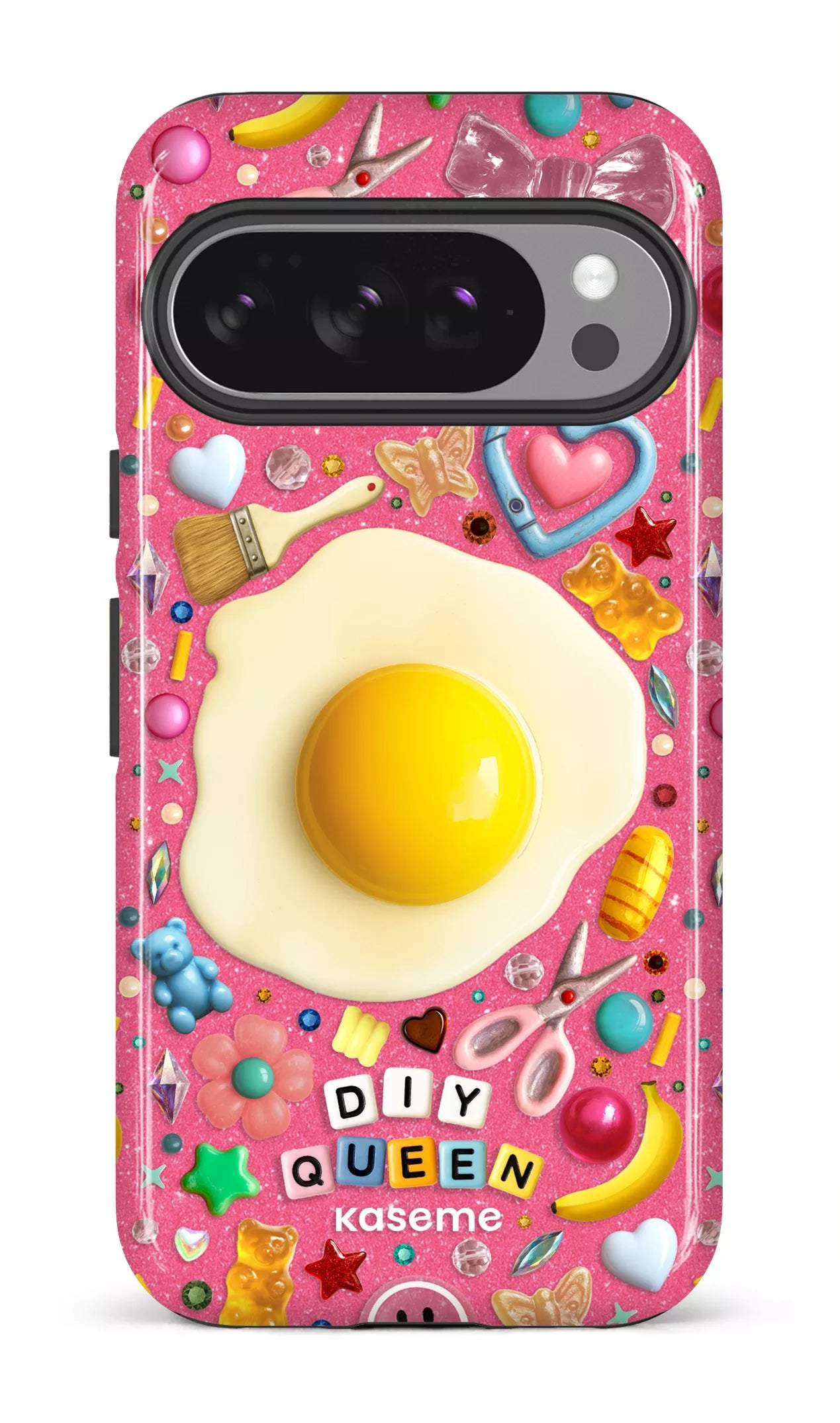 Google Pixel 10 Pro Impact (Gloss) DIY Queen -