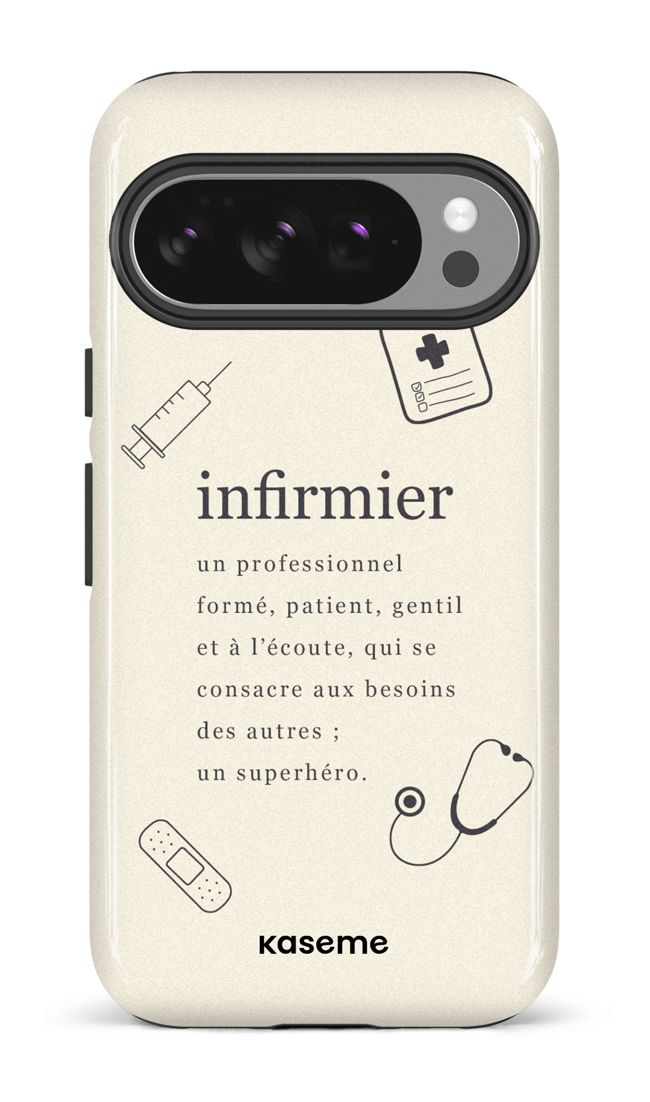 Google Pixel 10 Pro Impact (Gloss) De Tout Coeur -