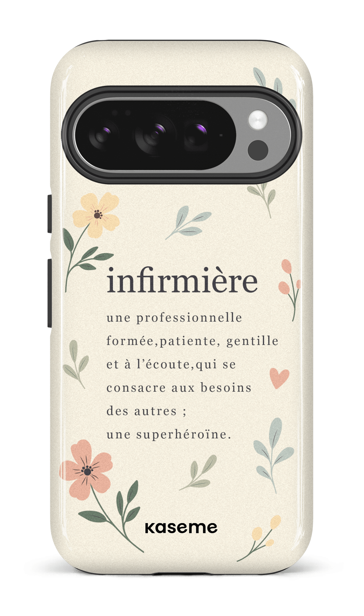 Google Pixel 10 Pro Impact (Gloss) De Tout Coeur Pink -