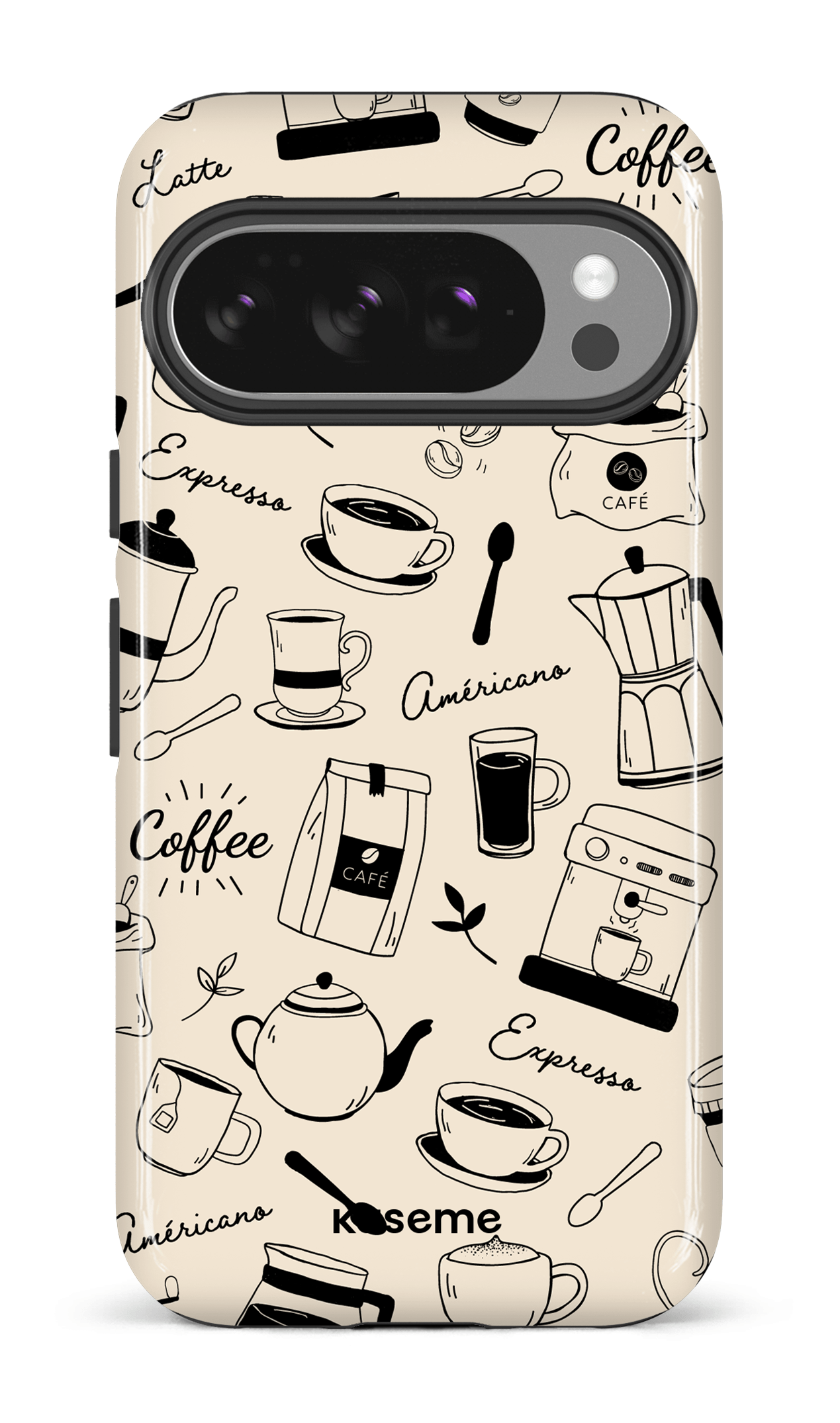 Google Pixel 10 Pro Impact (Gloss) Espresso -