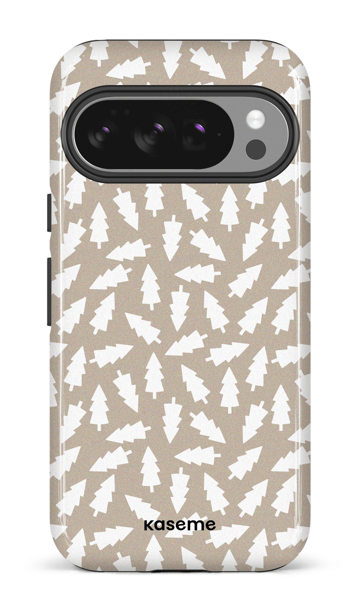 Google Pixel 10 Pro Impact (Gloss) Fir Trees beige -