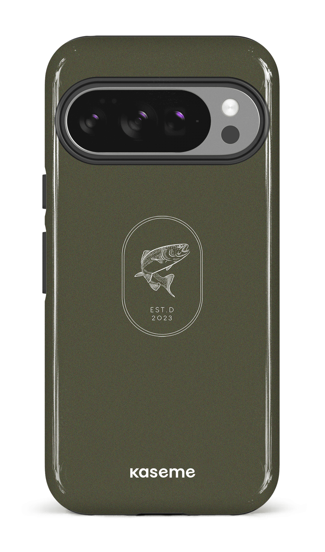 Google Pixel 10 Pro Impact (Gloss) Fishing Green -