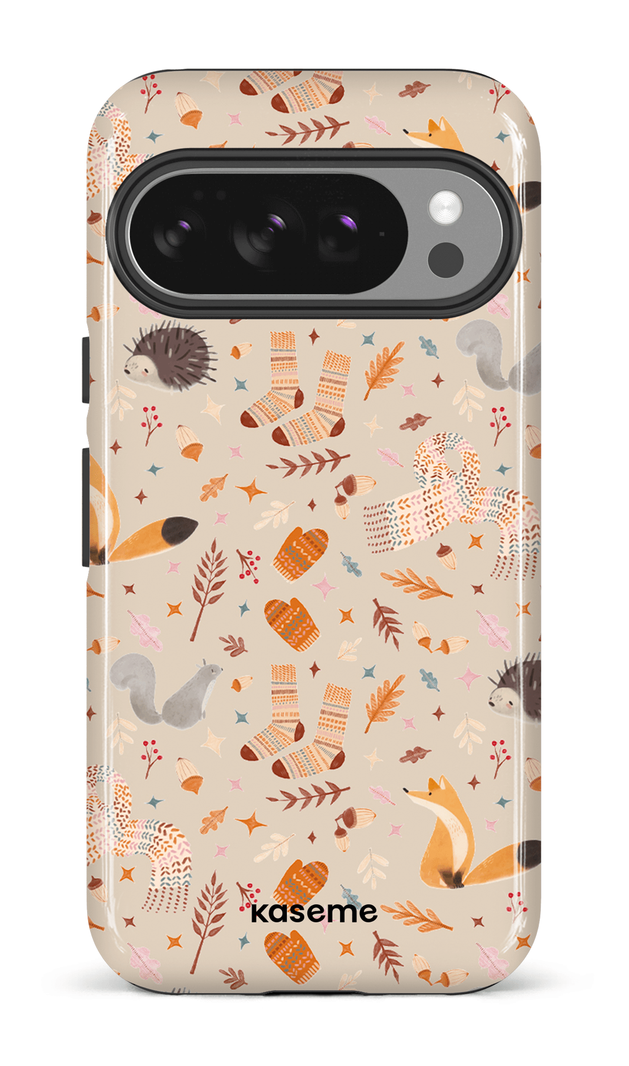 Google Pixel 10 Pro Impact (Gloss) Foggy beige -