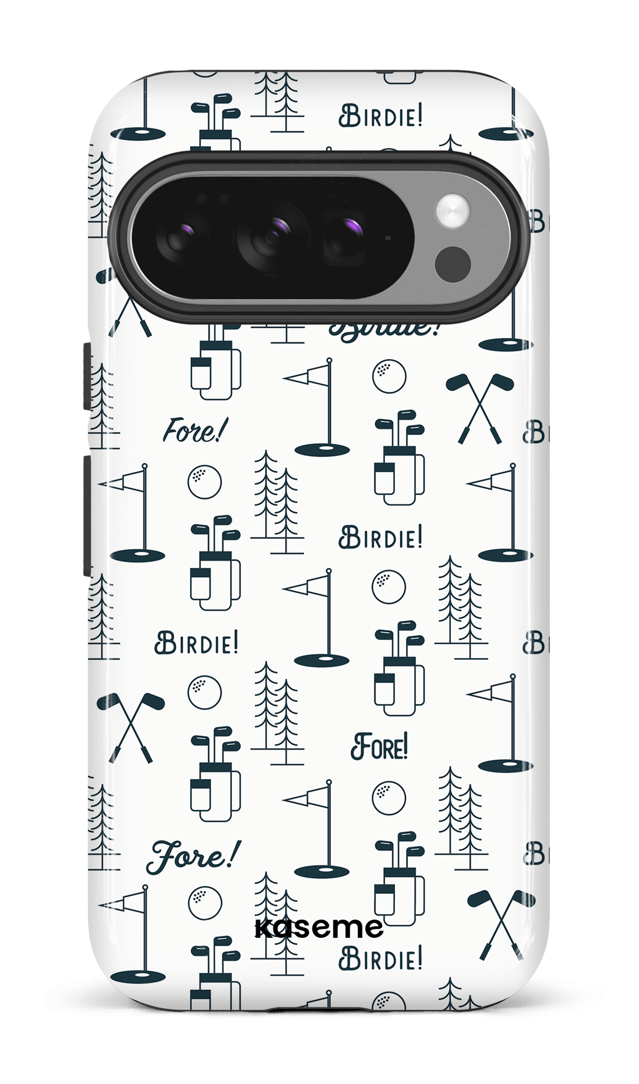 Google Pixel 10 Pro Impact (Gloss) Fore -