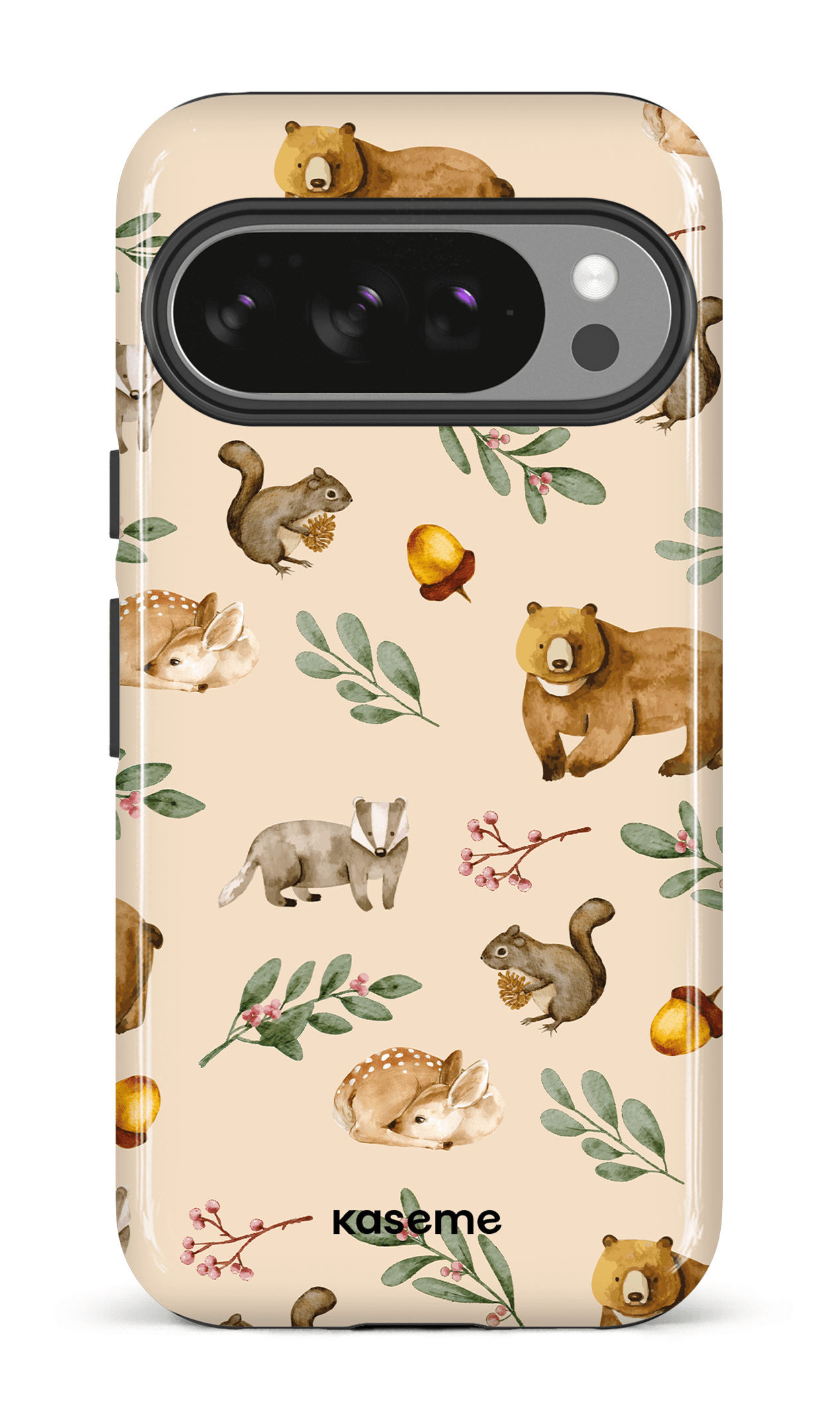 Google Pixel 10 Pro Impact (Gloss) Furry Forest Beige -