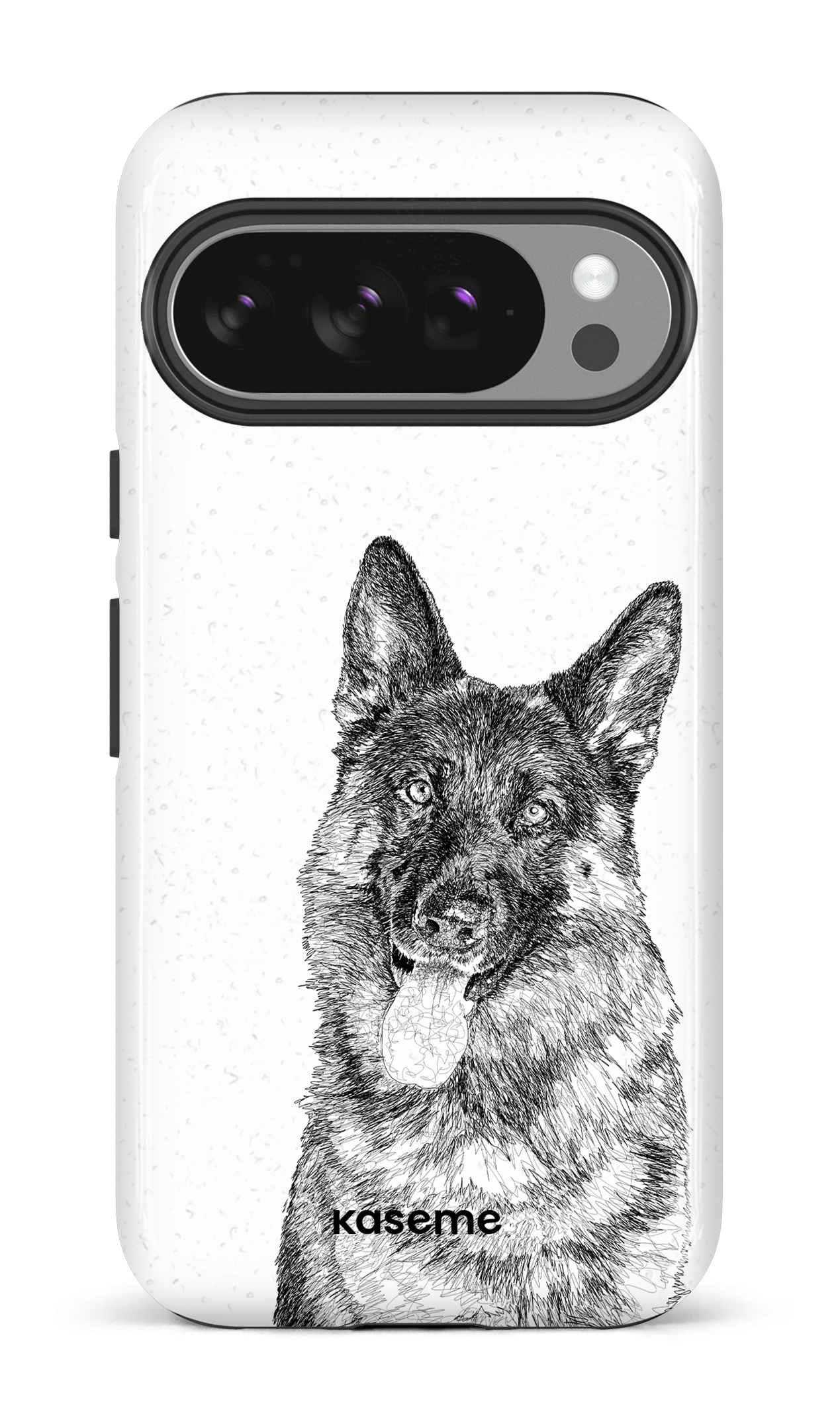 Google Pixel 10 Pro Impact (Gloss) German Sheperd -