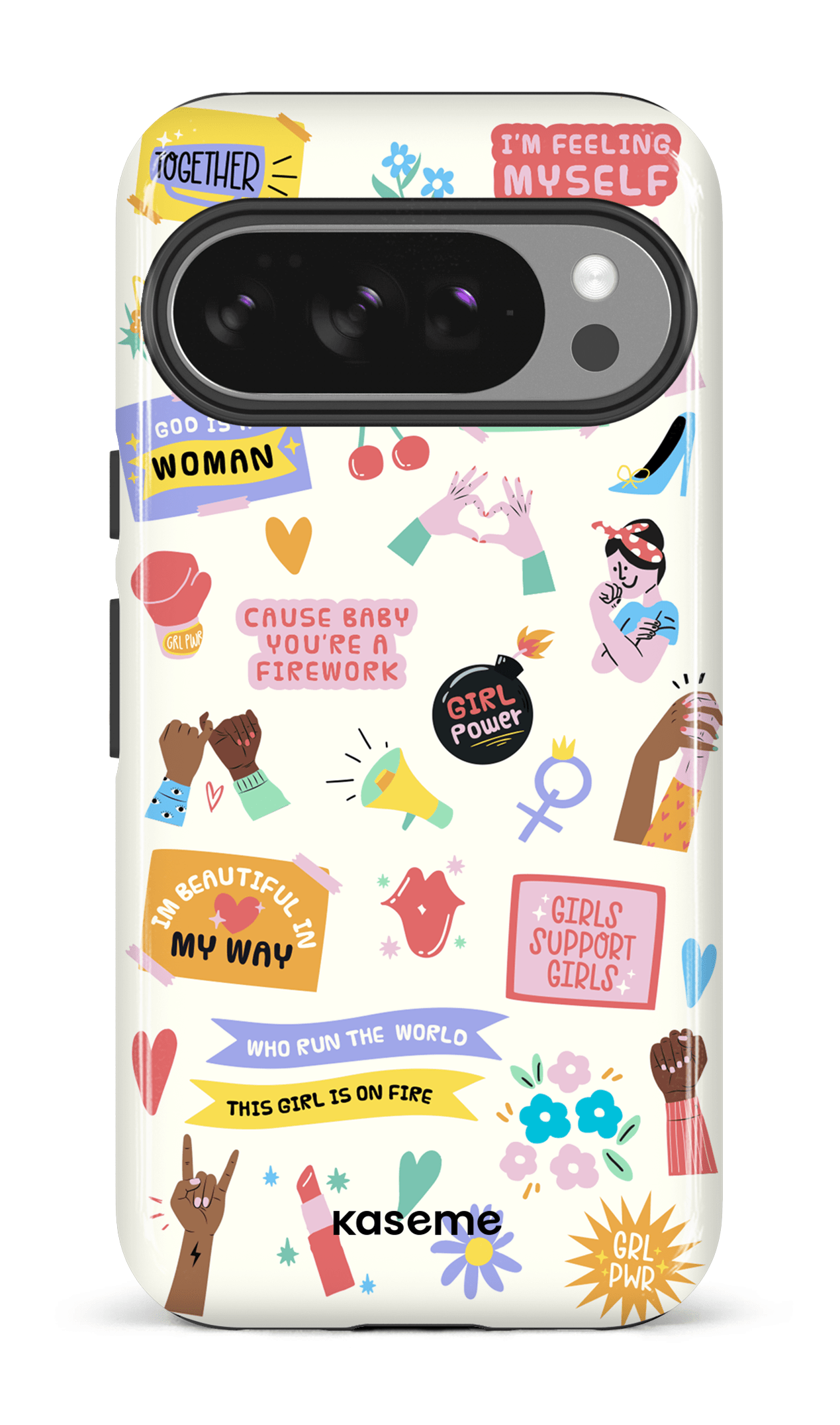 Google Pixel 10 Pro Impact (Gloss) Girl Boss -