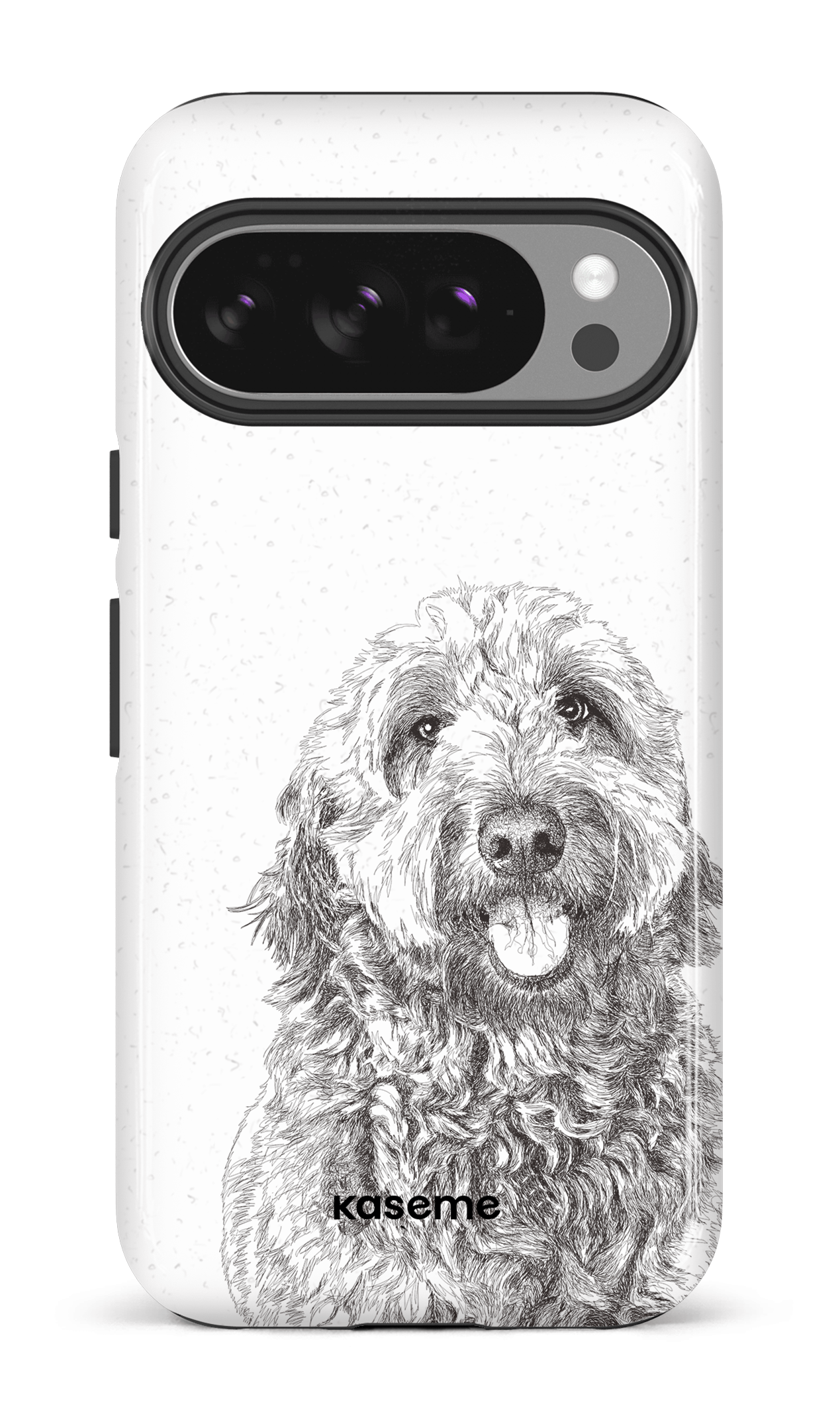 Google Pixel 10 Pro Impact (Gloss) Golden Doodle -