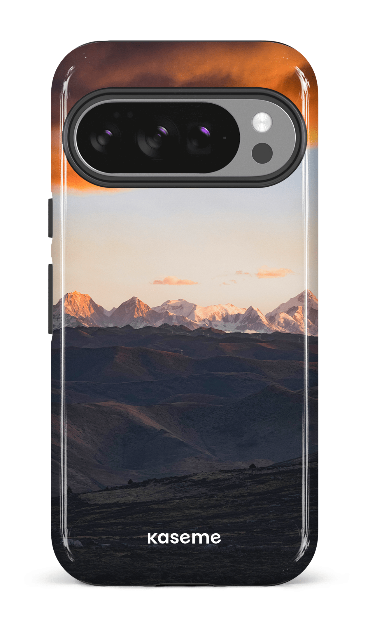 Google Pixel 10 Pro Impact (Gloss) Golden Peaks -