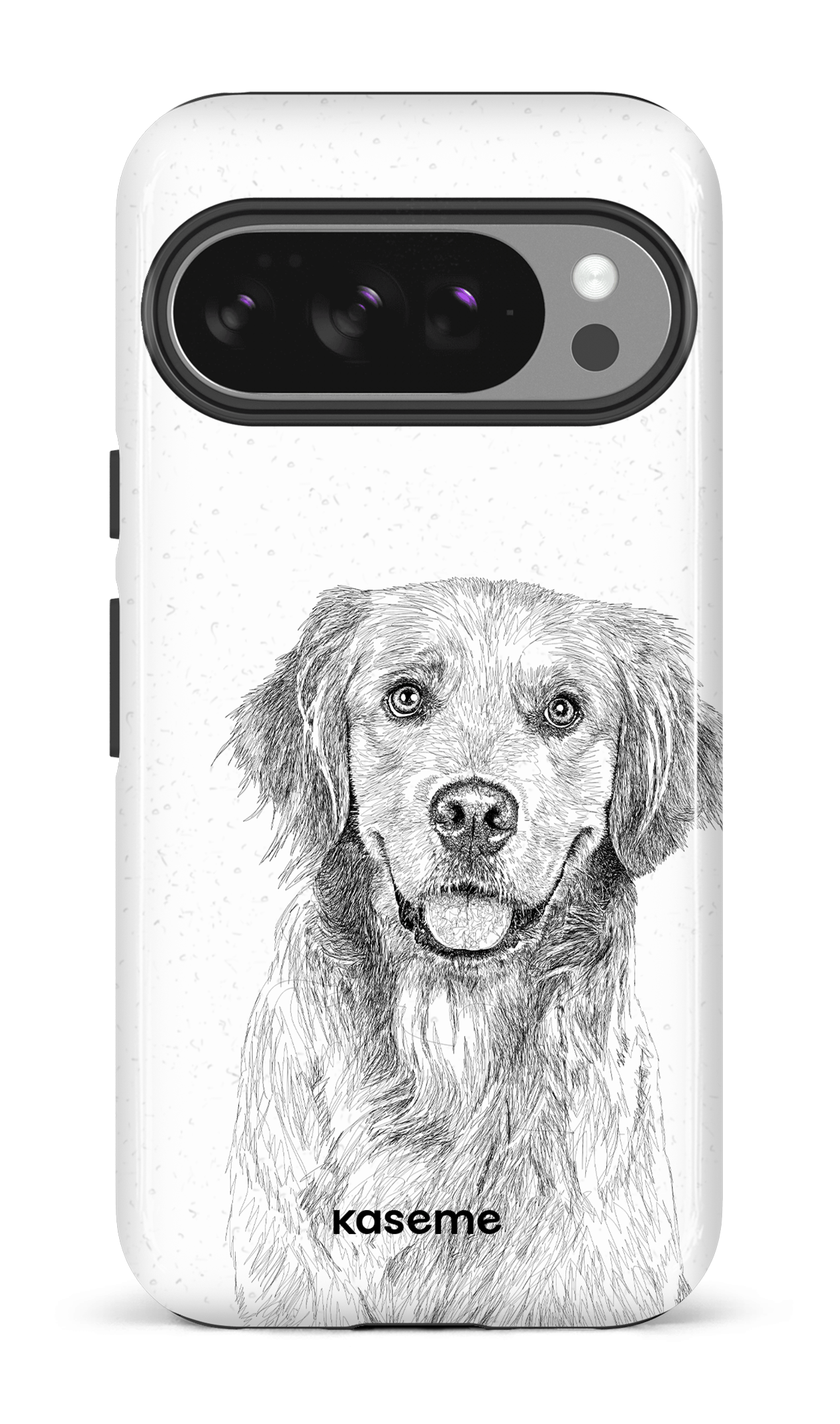 Google Pixel 10 Pro Impact (Gloss) Golden Retriever -
