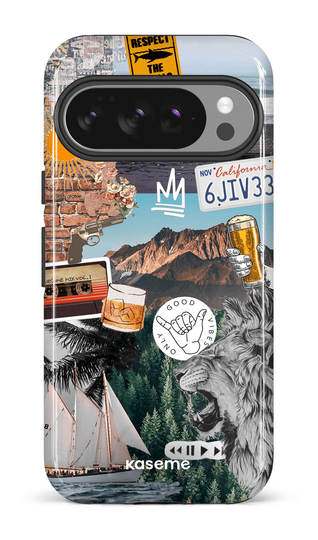 Google Pixel 10 Pro Impact (Gloss) Groovy -