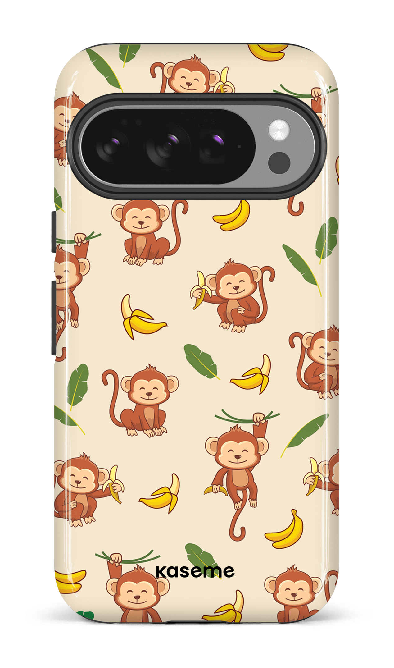 Google Pixel 10 Pro Impact (Gloss) Happy Monkey -