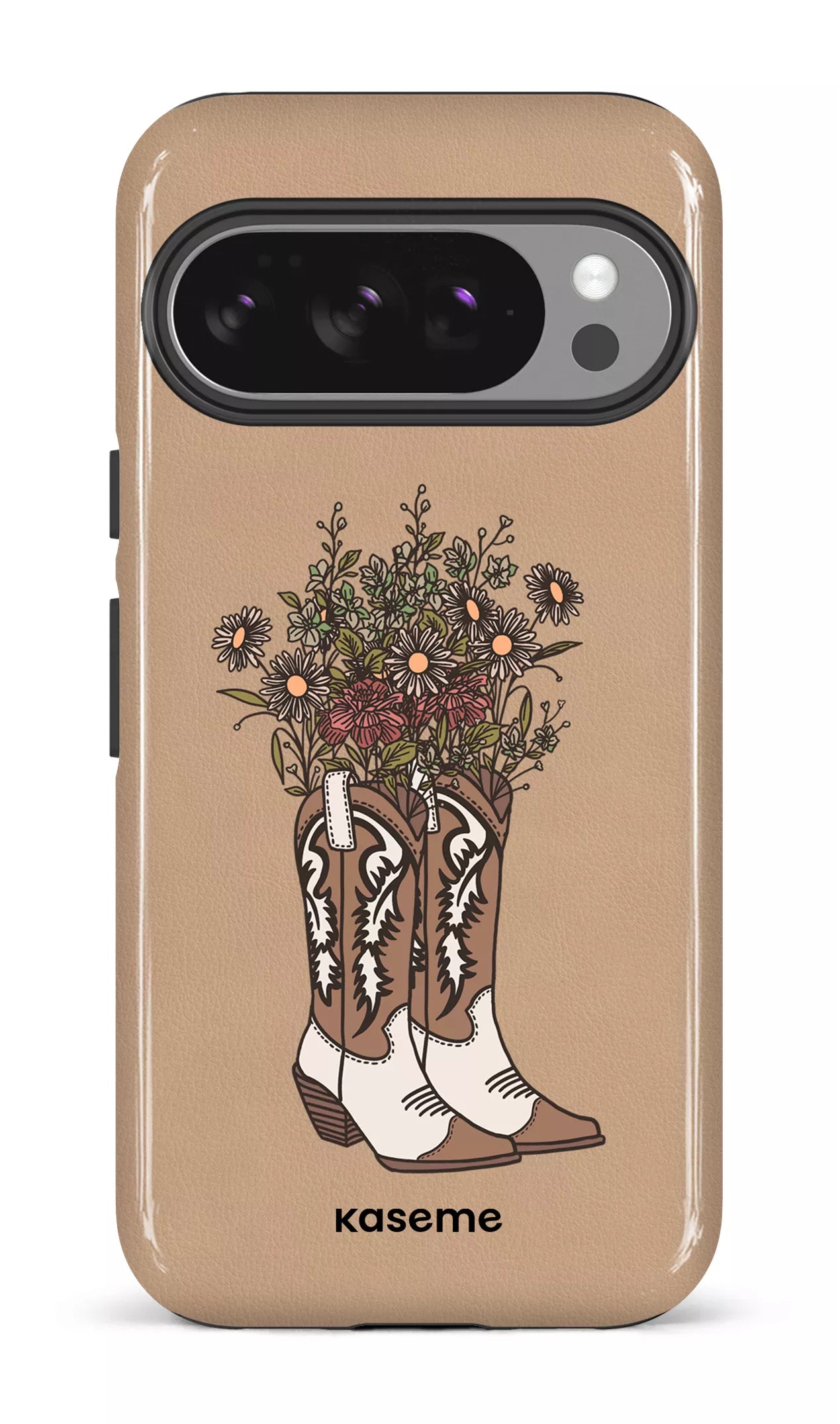 Google Pixel 10 Pro Impact (Gloss) Howdy Mocha -