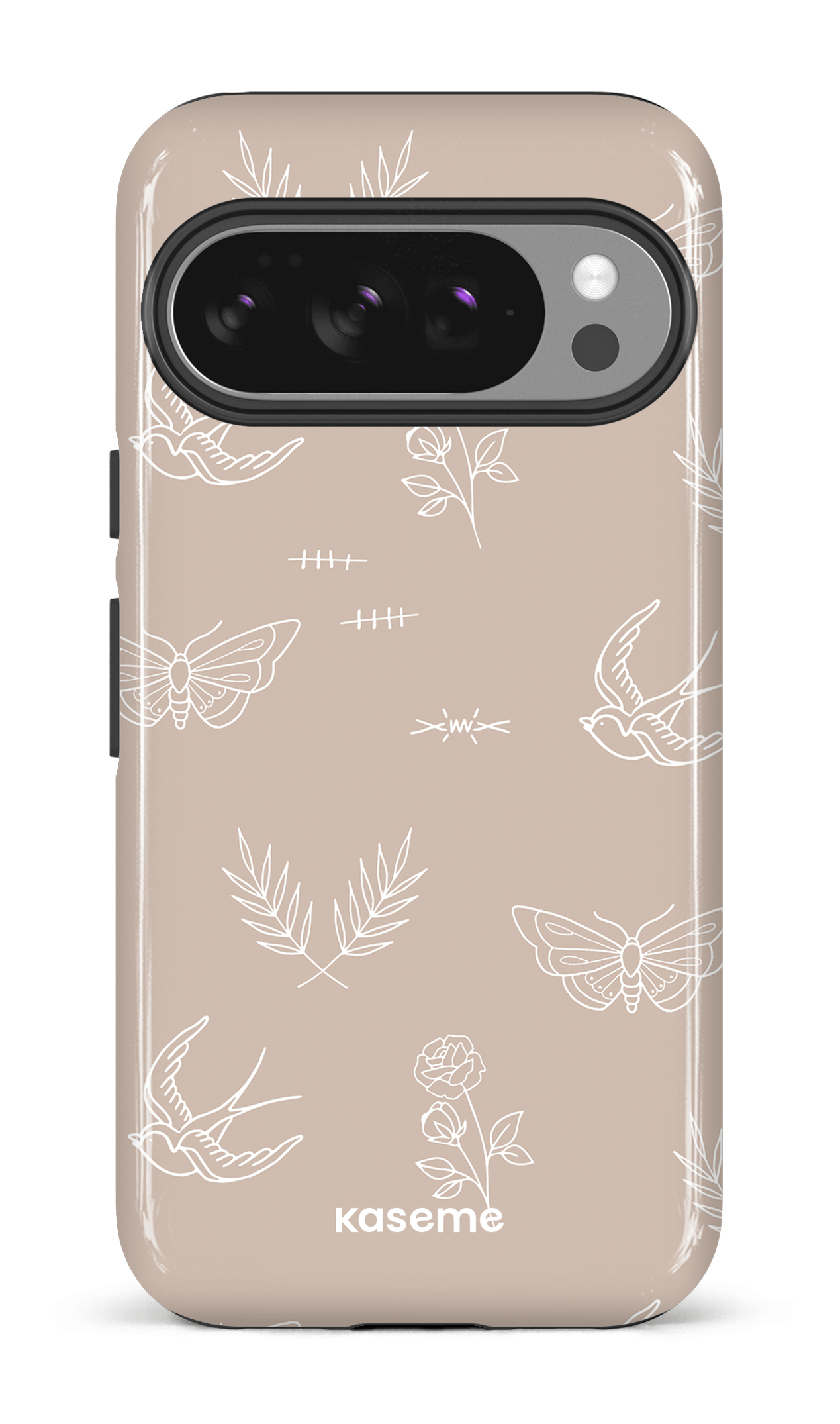 Google Pixel 10 Pro Impact (Gloss) Ink beige -