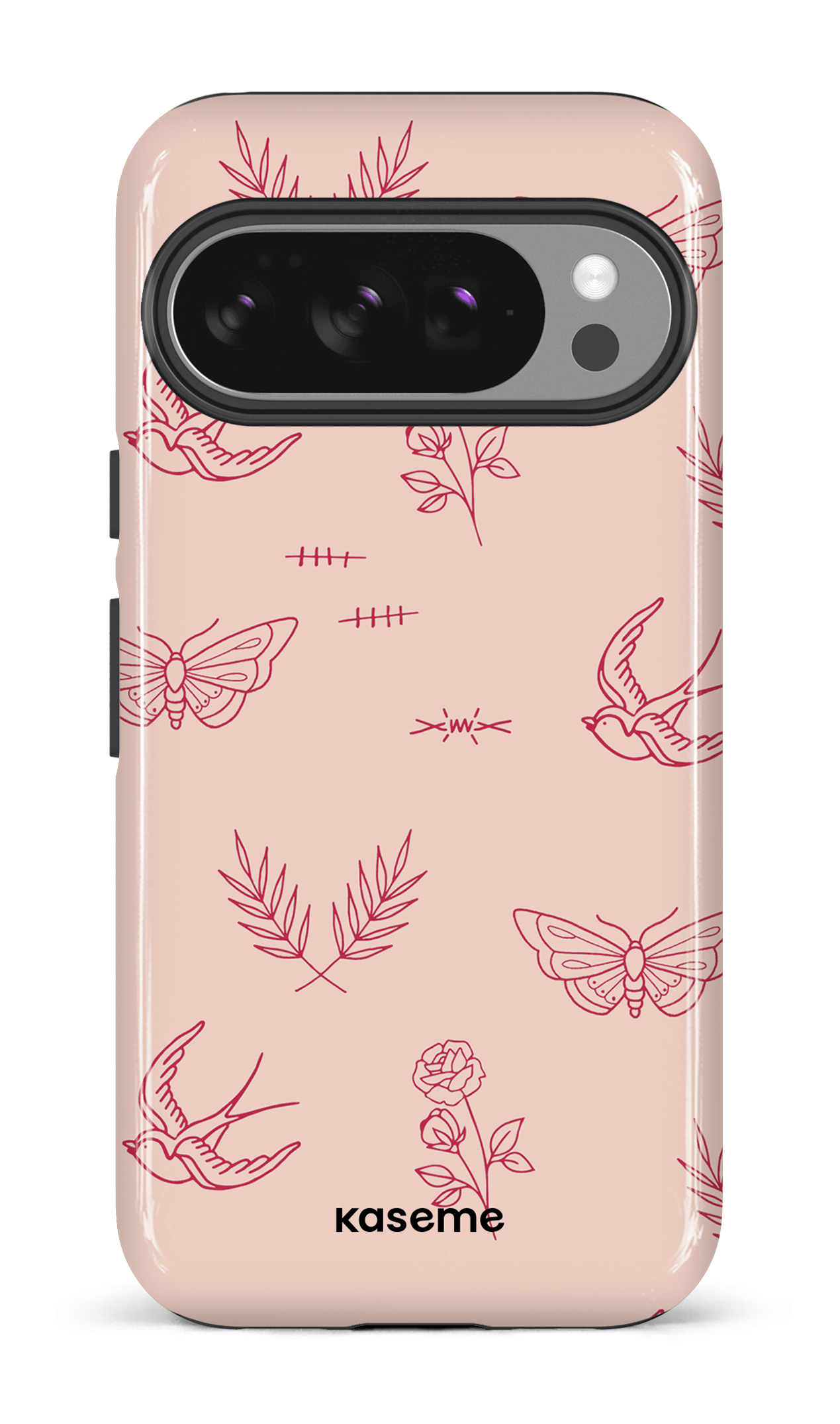 Google Pixel 10 Pro Impact (Gloss) Ink magenta -