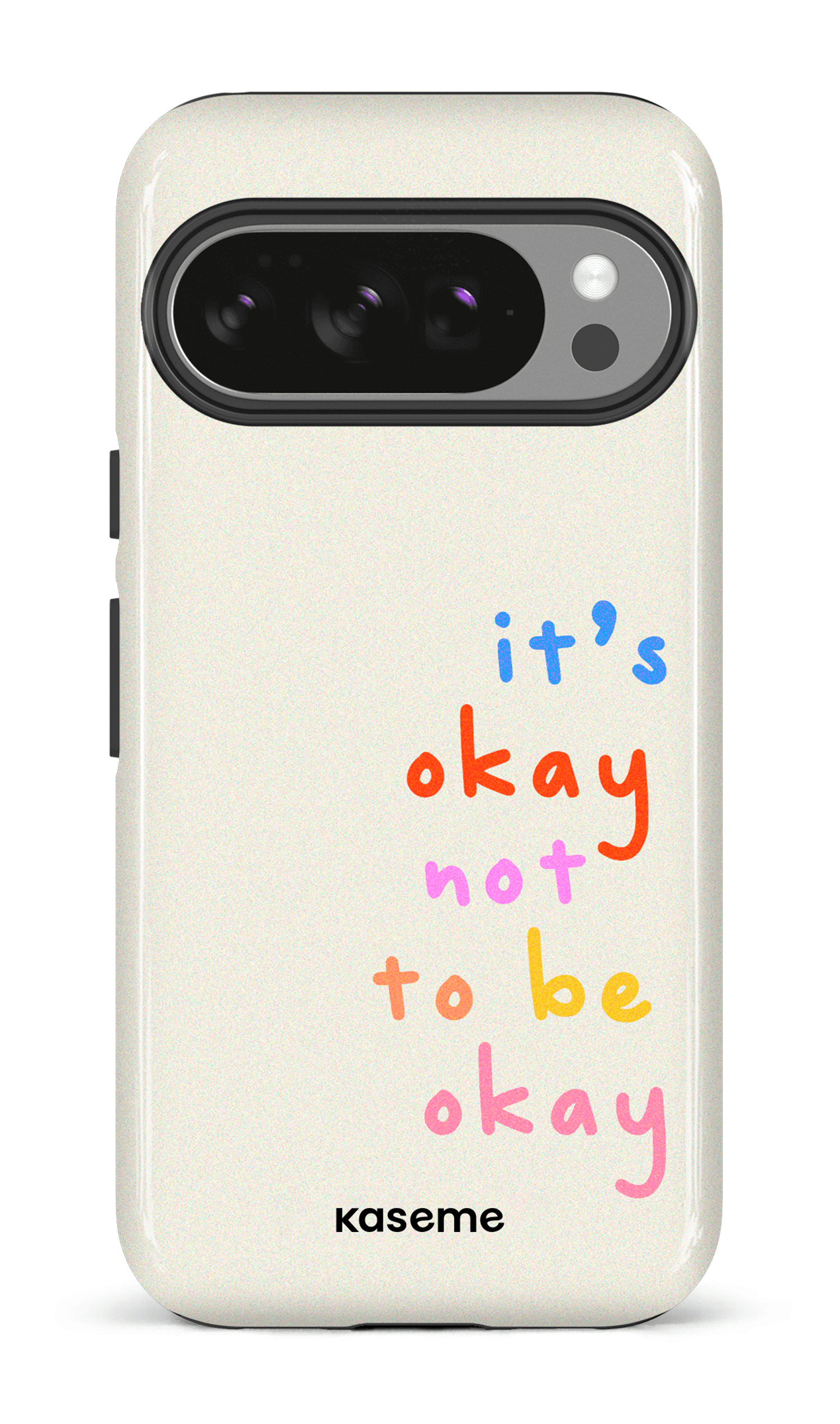 Google Pixel 10 Pro Impact (Gloss) It's okay not to be okay -