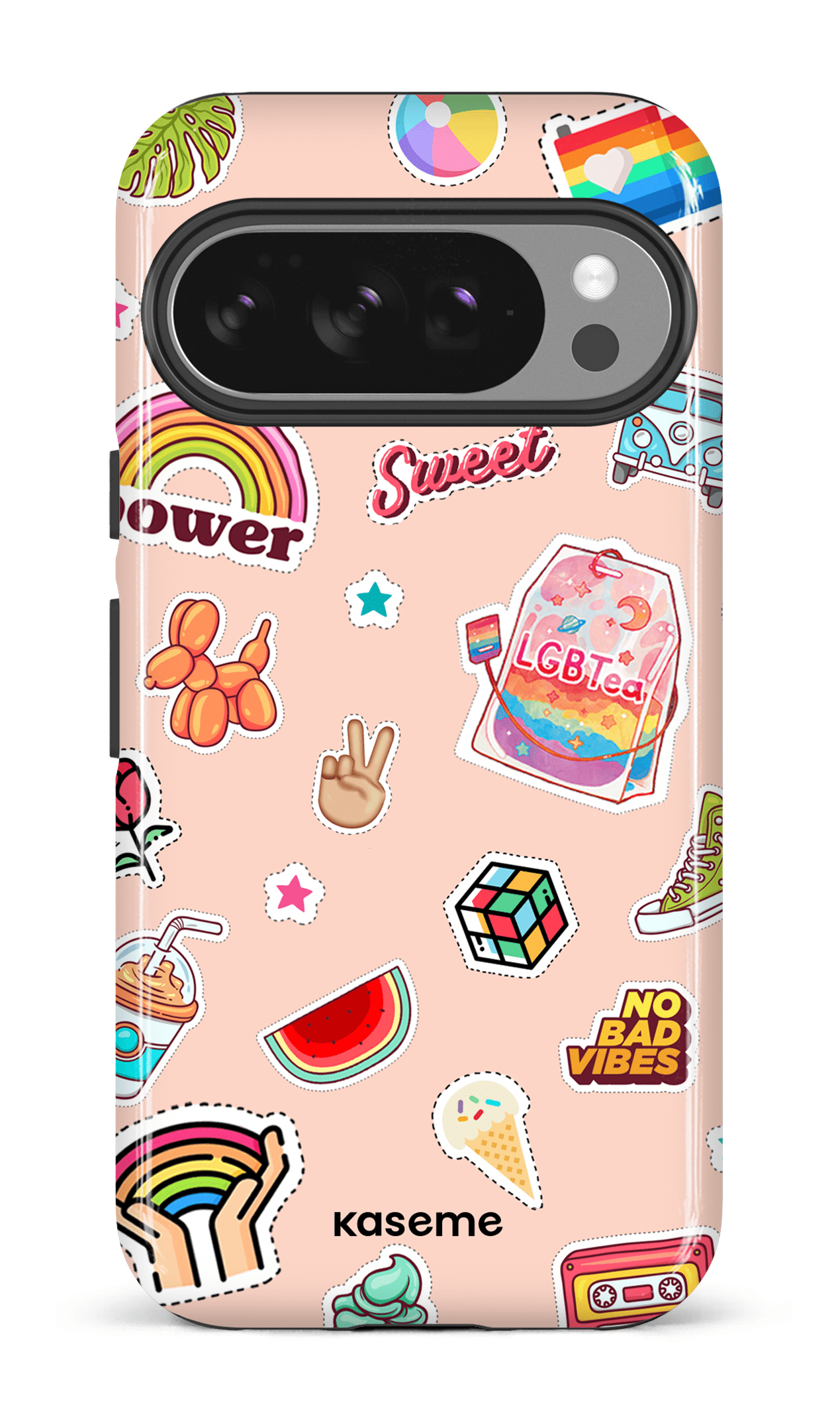 Google Pixel 10 Pro Impact (Gloss) LGBTea -