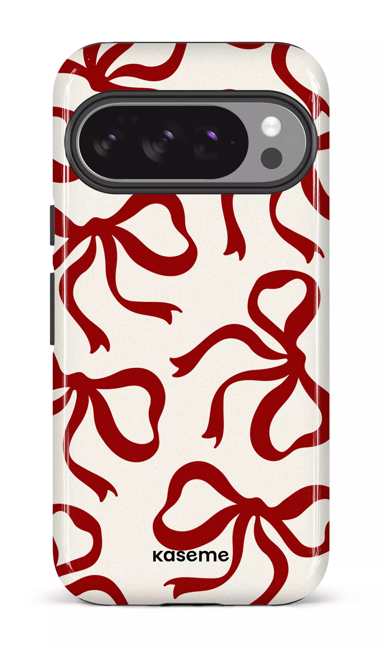 Google Pixel 10 Pro Impact (Gloss) Lace Burgundy -
