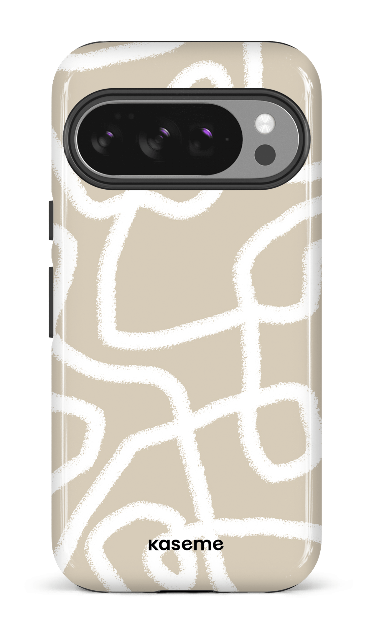 Google Pixel 10 Pro Impact (Gloss) Lifeline Beige -