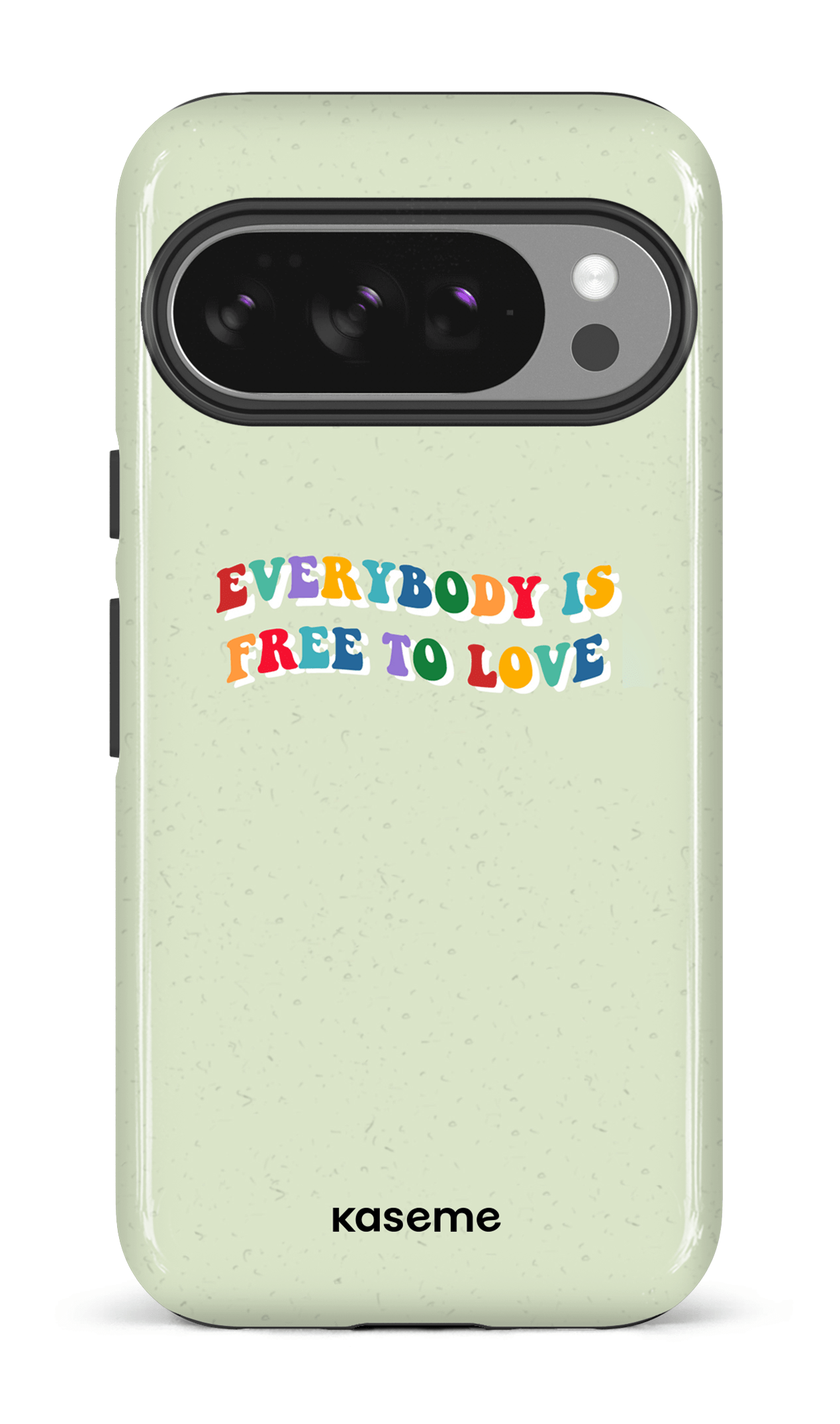 Google Pixel 10 Pro Impact (Gloss) Love is Love -