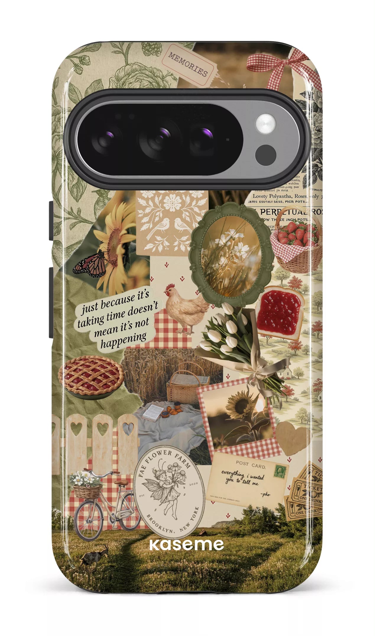 Google Pixel 10 Pro Impact (Gloss) Meadow Stories -