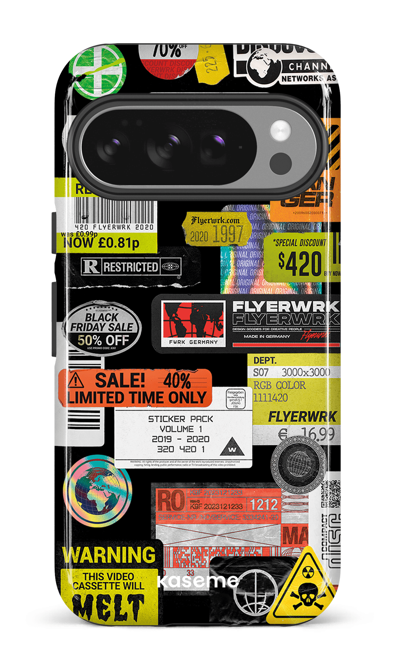 Google Pixel 10 Pro Impact (Gloss) Melt -