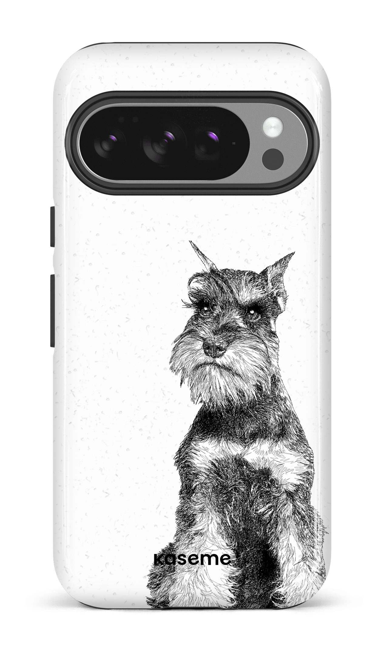 Google Pixel 10 Pro Impact (Gloss) Miniature Schnauzer -