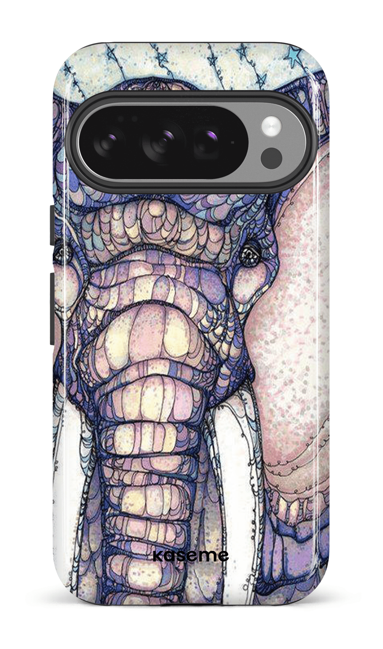 Google Pixel 10 Pro Impact (Gloss) Mosaic Elephant -