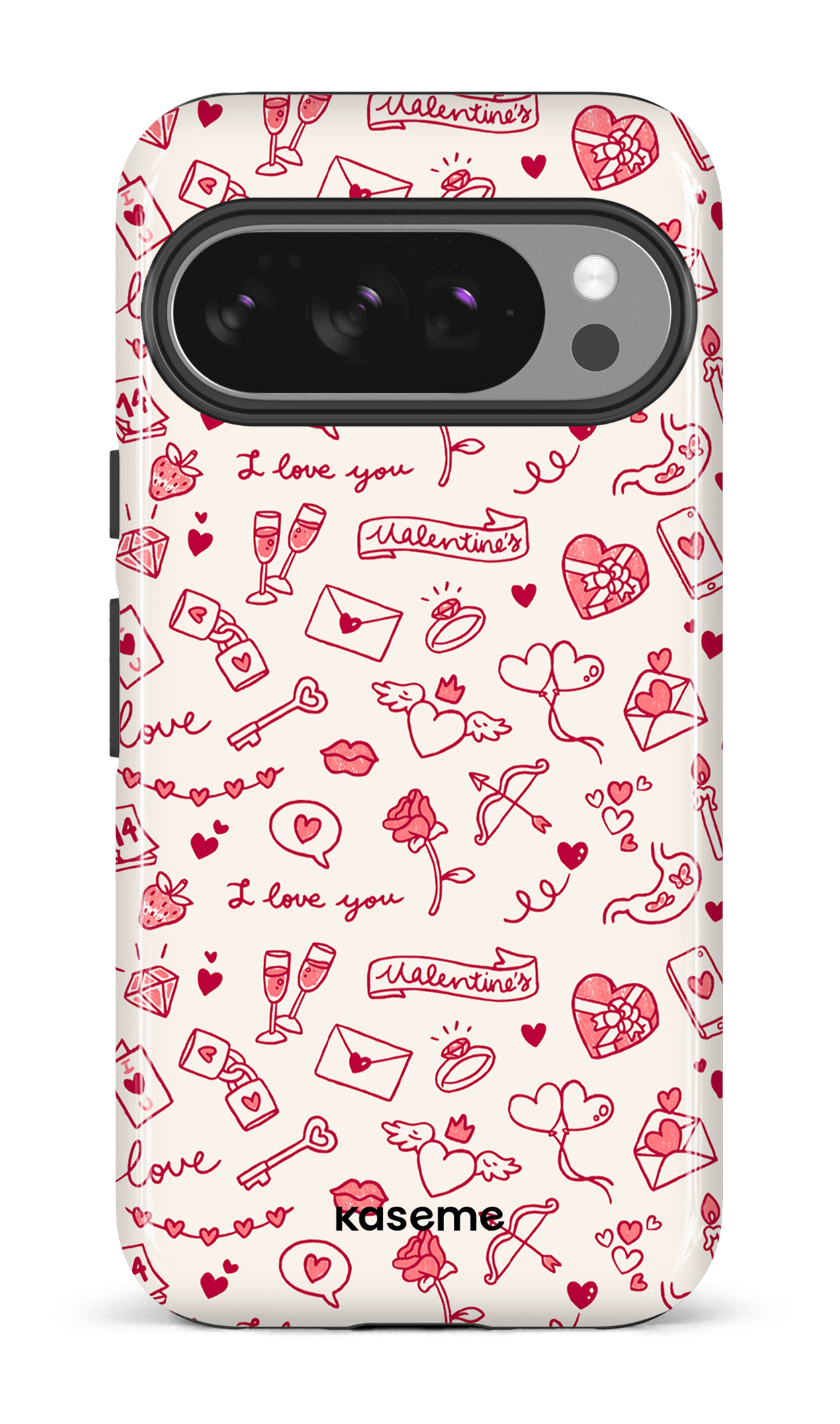 Google Pixel 10 Pro Impact (Gloss) My Valentine -