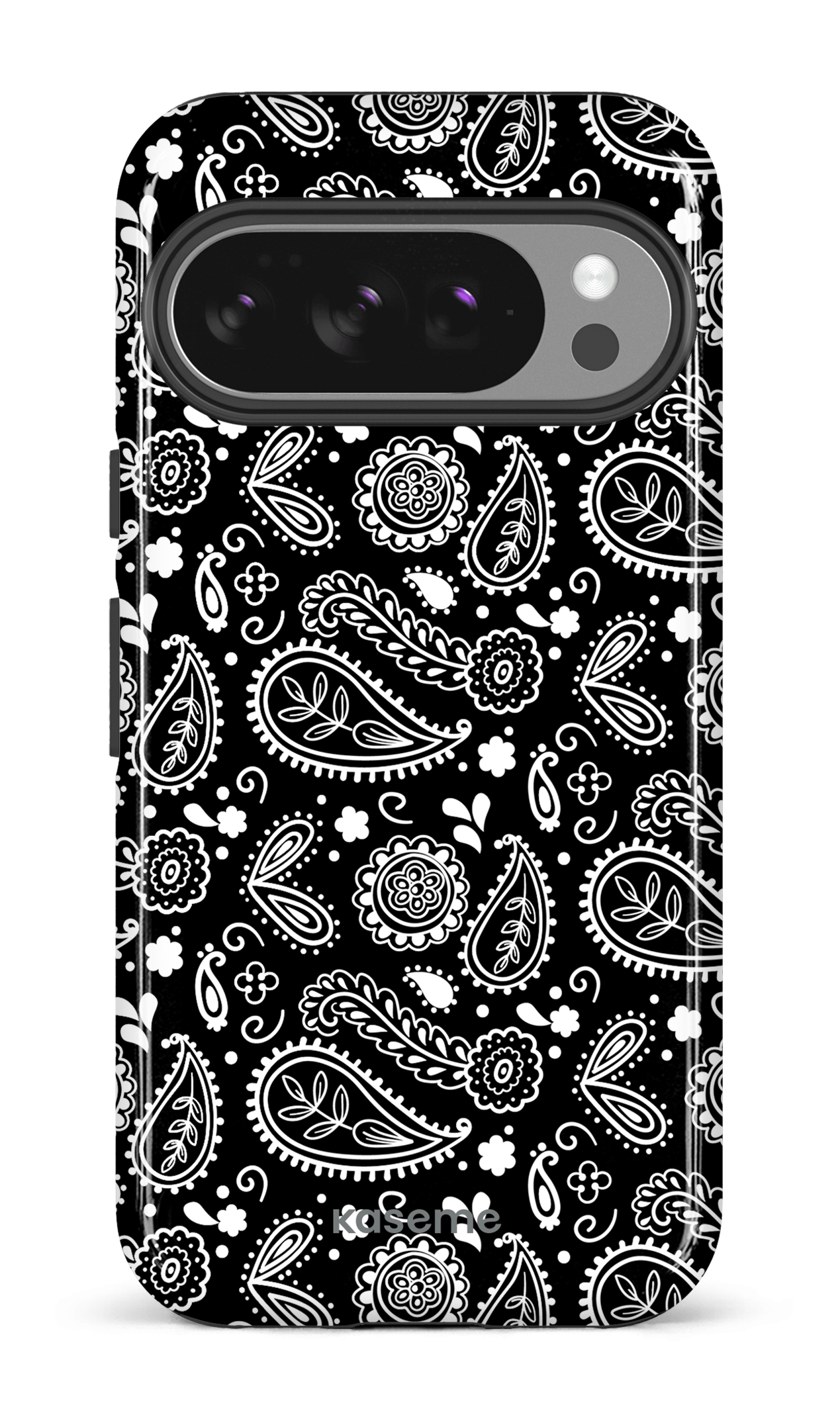 Google Pixel 10 Pro Impact (Gloss) Paisley black -