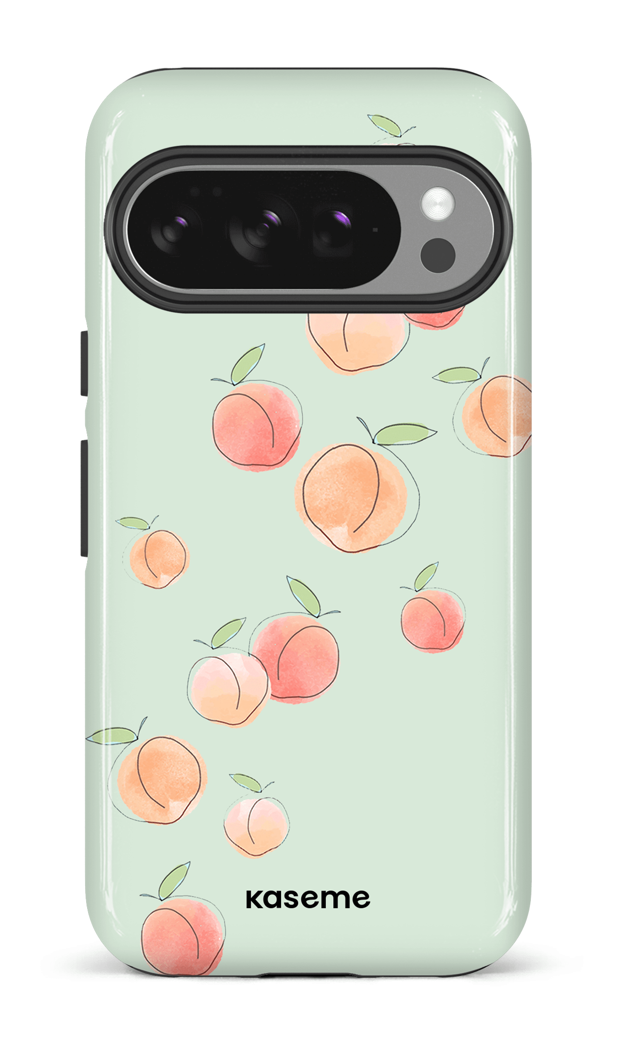 Google Pixel 10 Pro Impact (Gloss) Peachy green -