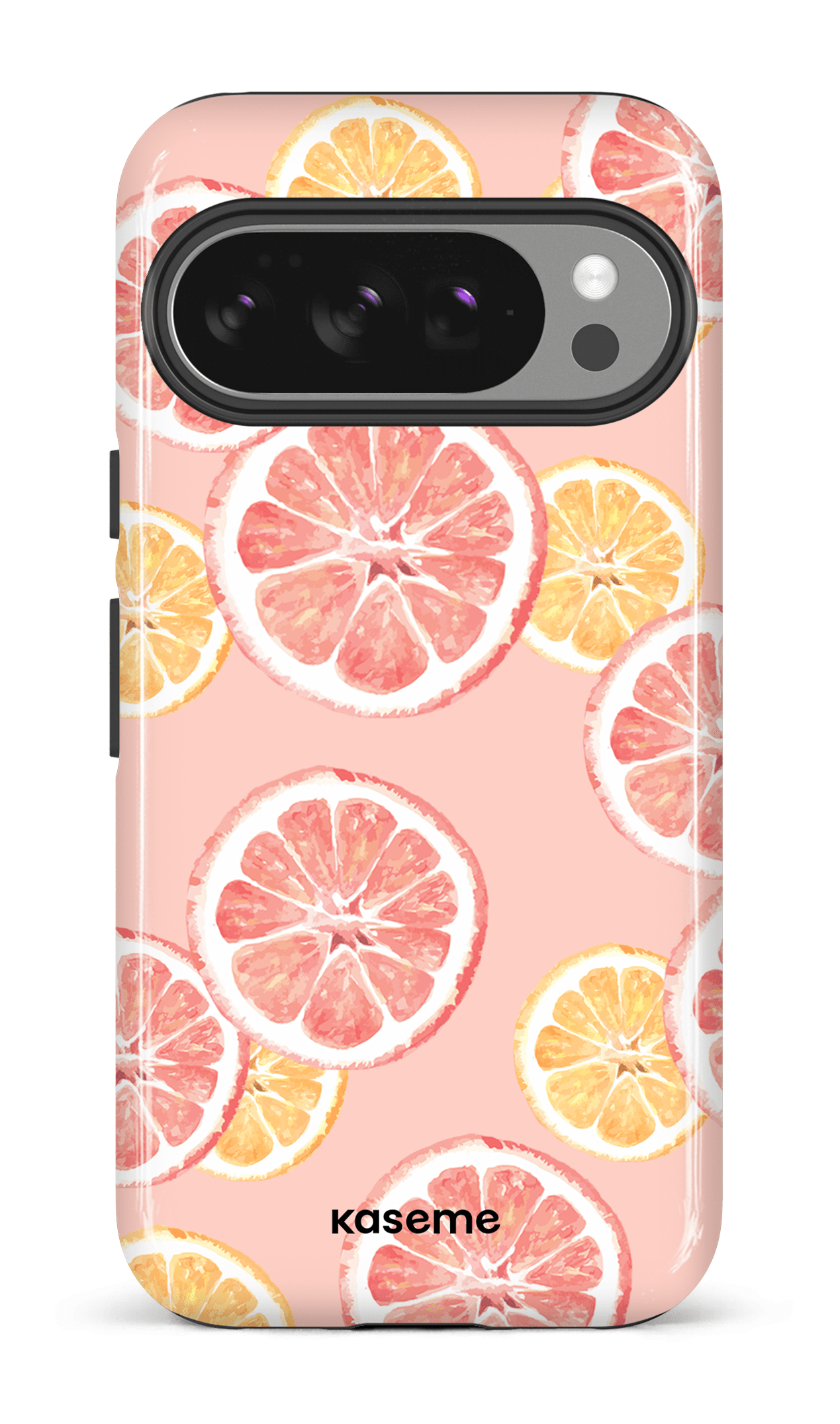 Google Pixel 10 Pro Impact (Gloss) Pink Lemonade phone case -