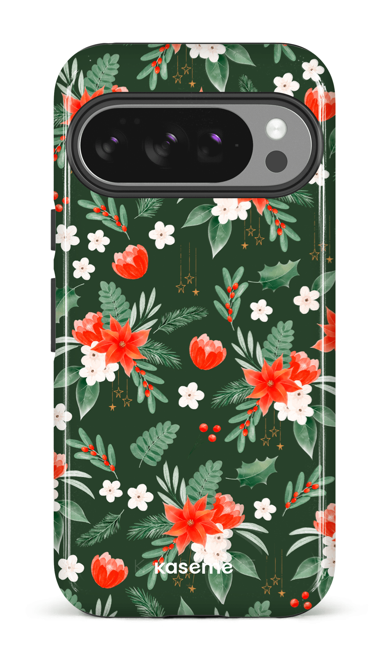Google Pixel 10 Pro Impact (Gloss) Poinsettia -