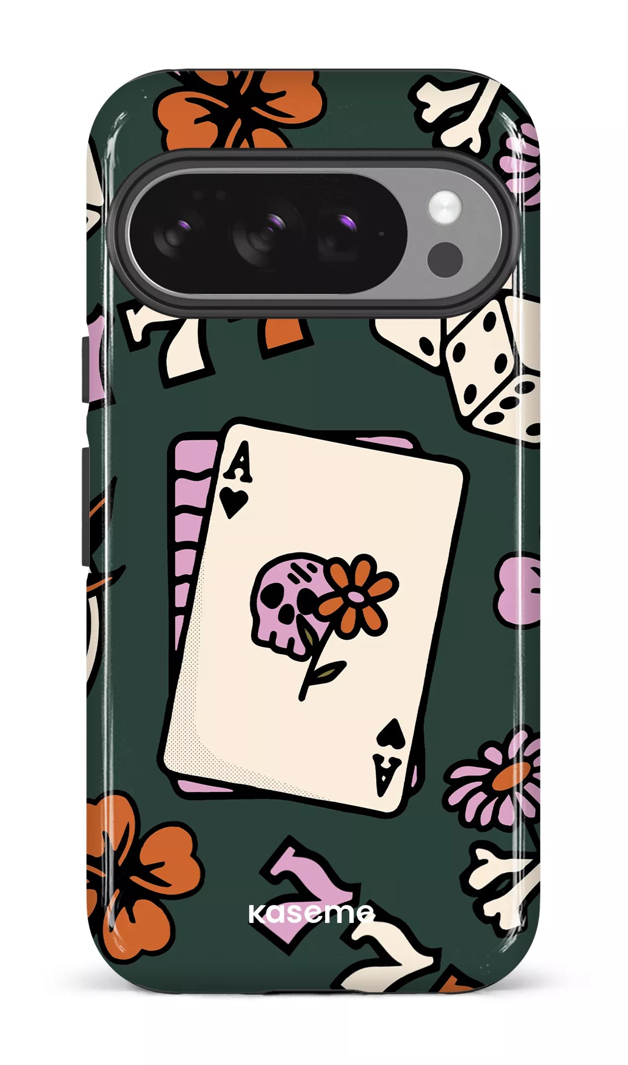 Google Pixel 10 Pro Impact (Gloss) Poker Face -