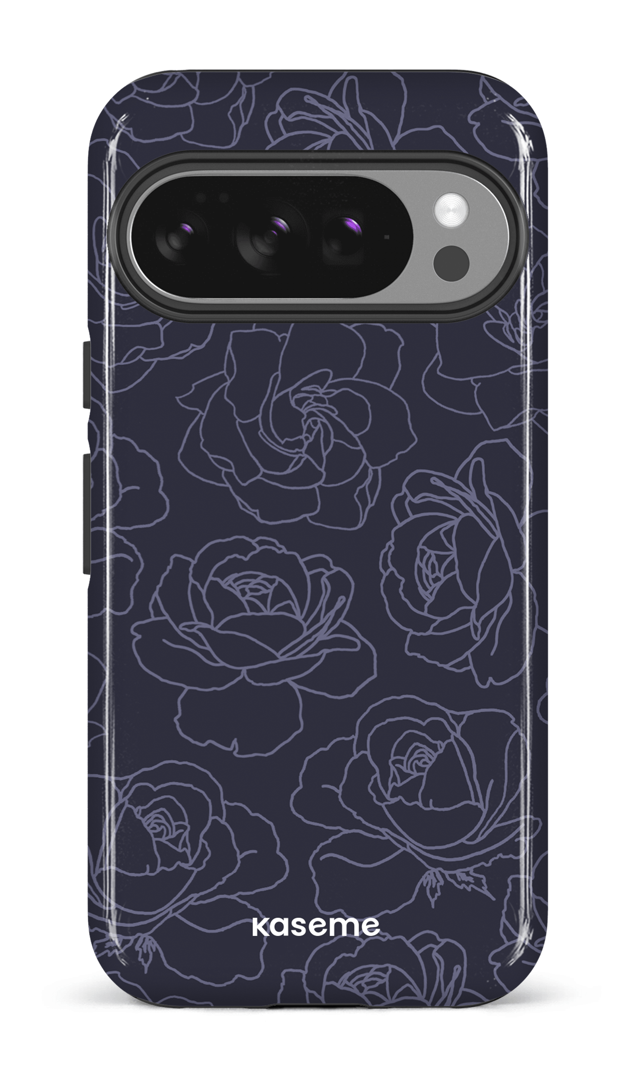 Google Pixel 10 Pro Impact (Gloss) Polar Flowers -