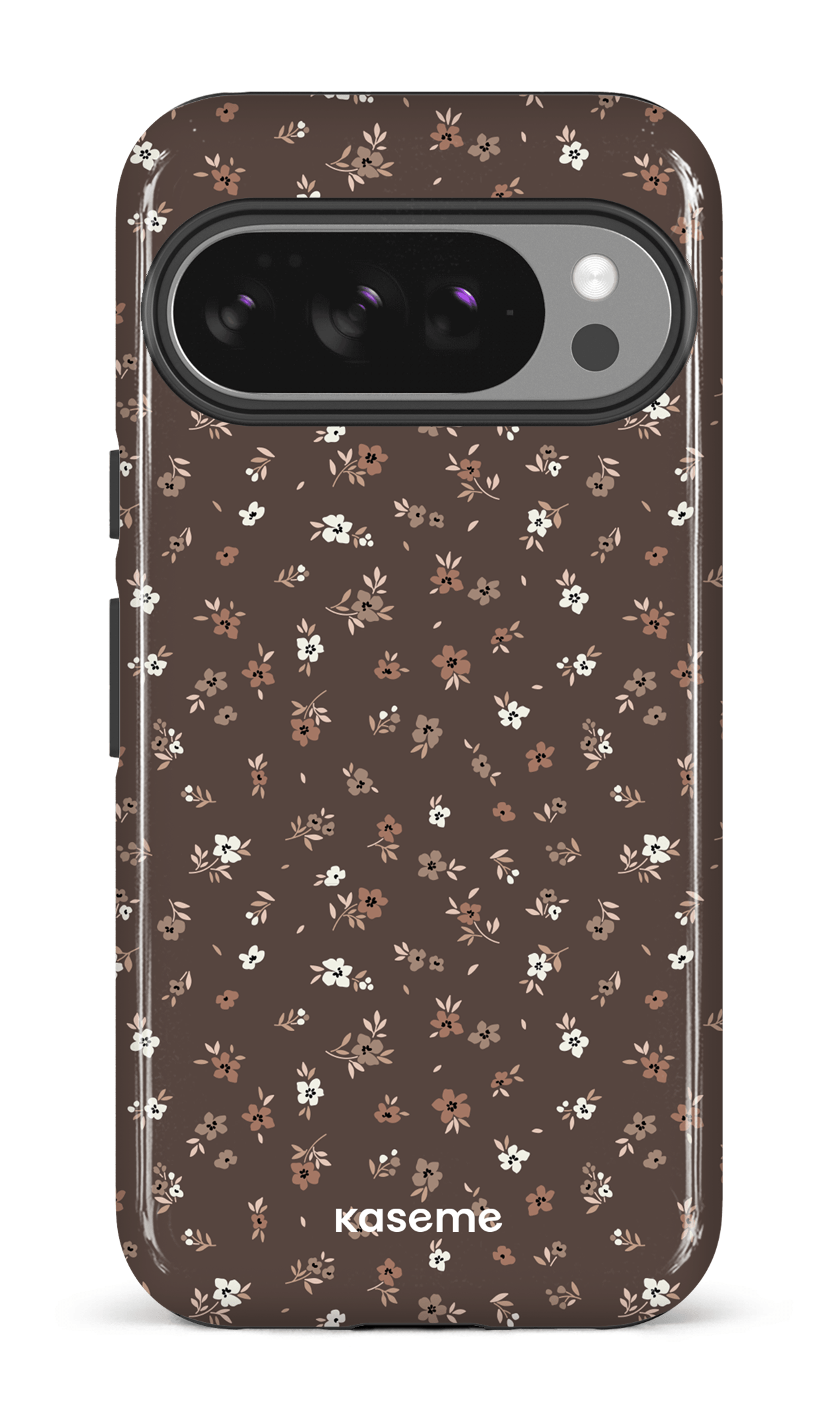 Google Pixel 10 Pro Impact (Gloss) Porcelain blossom Mocha -