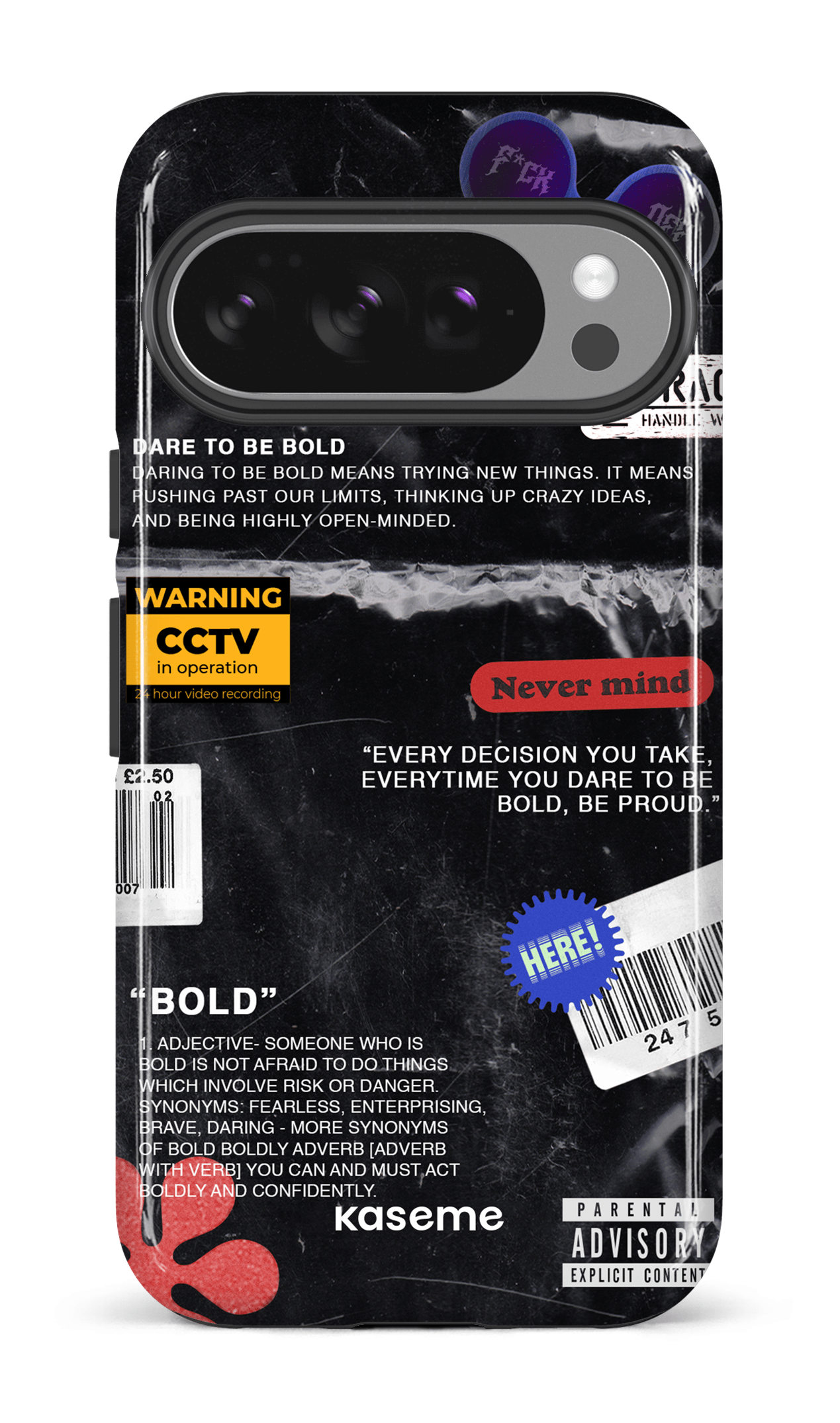 Google Pixel 10 Pro Impact (Gloss) Purpose -