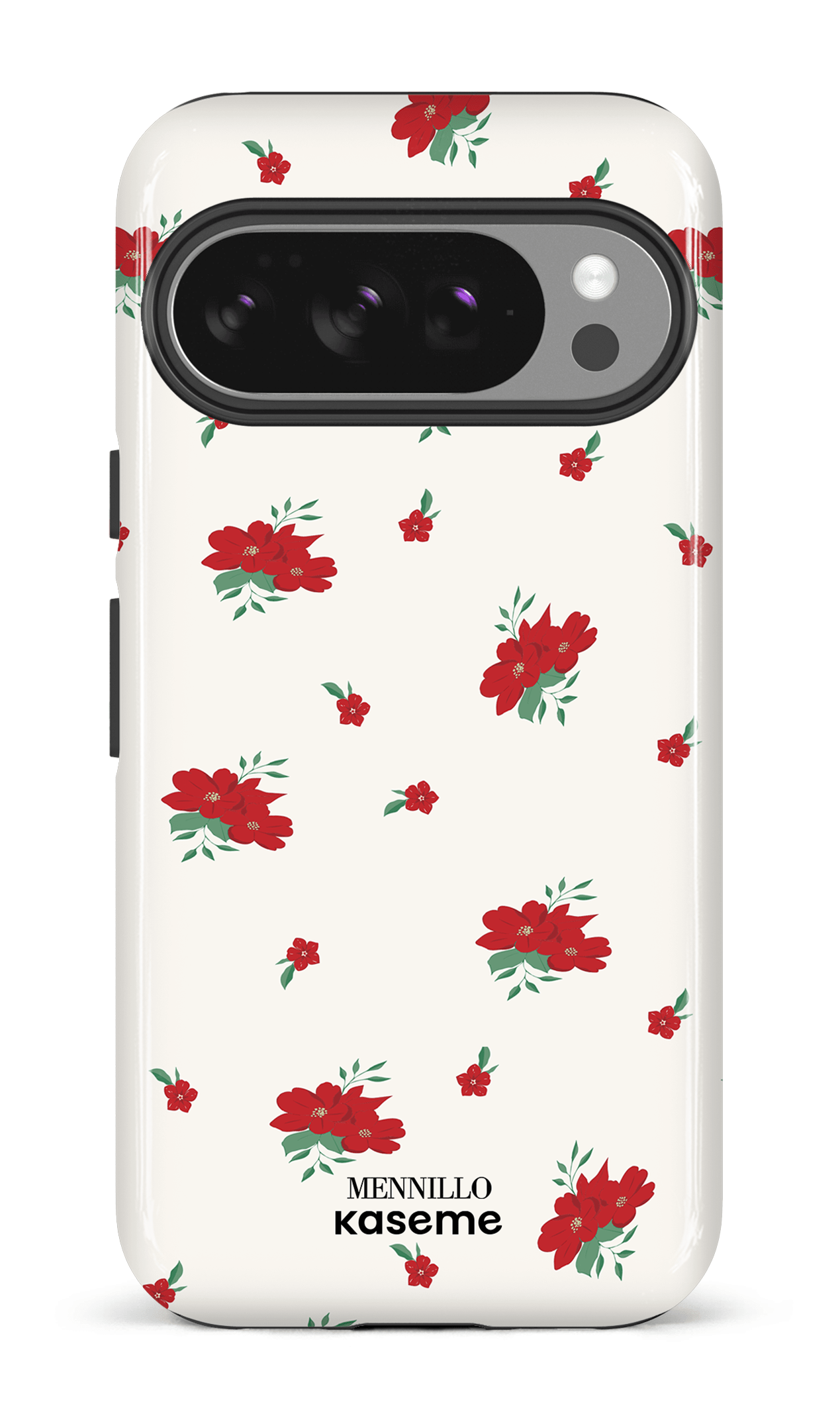 Google Pixel 10 Pro Impact (Gloss) Red Roses by Mennillo -