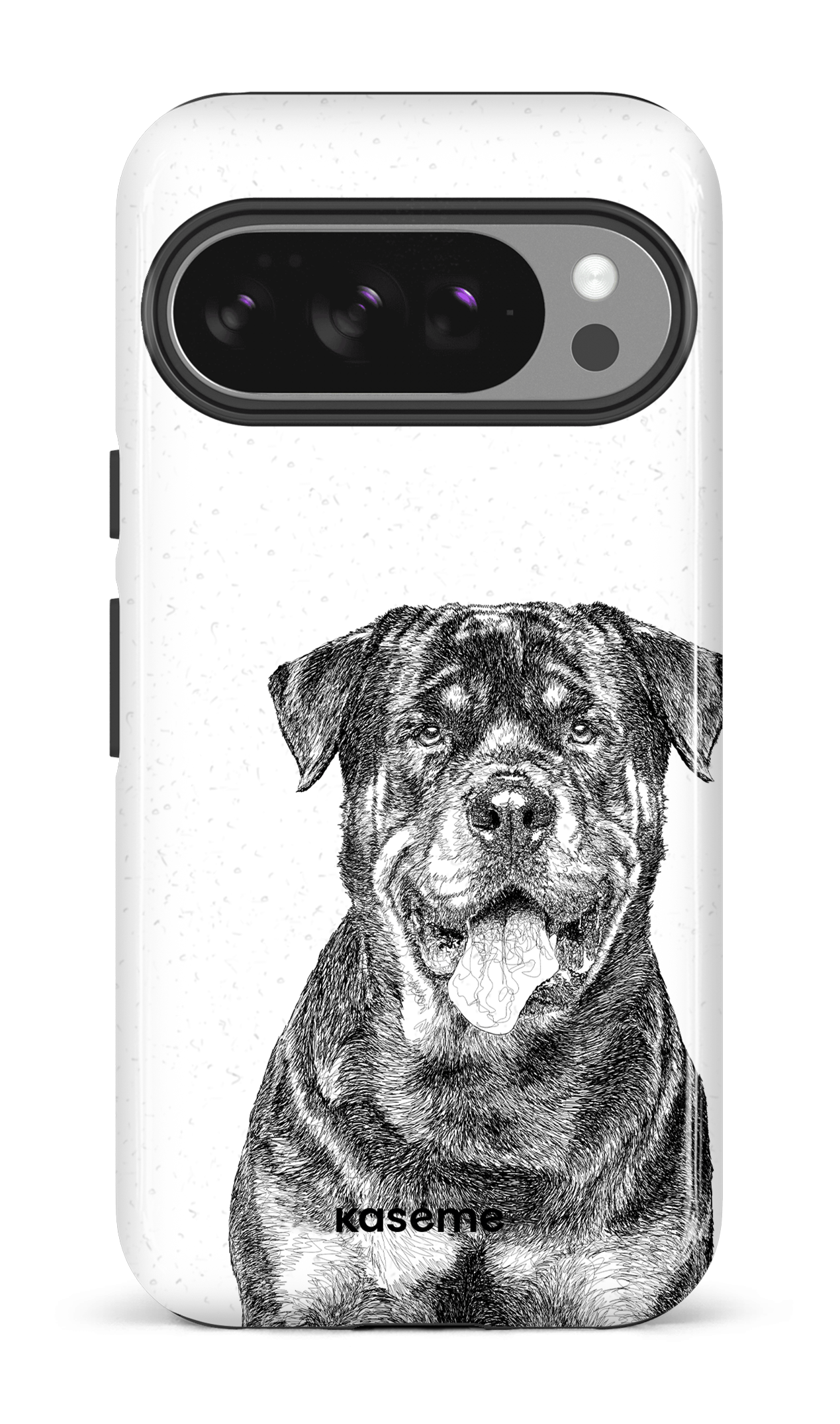 Google Pixel 10 Pro Impact (Gloss) Rottweiler -