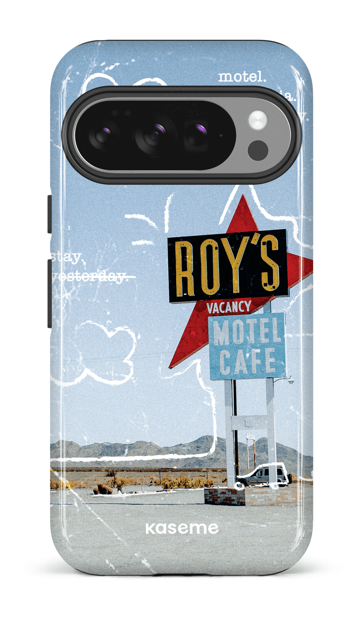 Google Pixel 10 Pro Impact (Gloss) Route 66 -