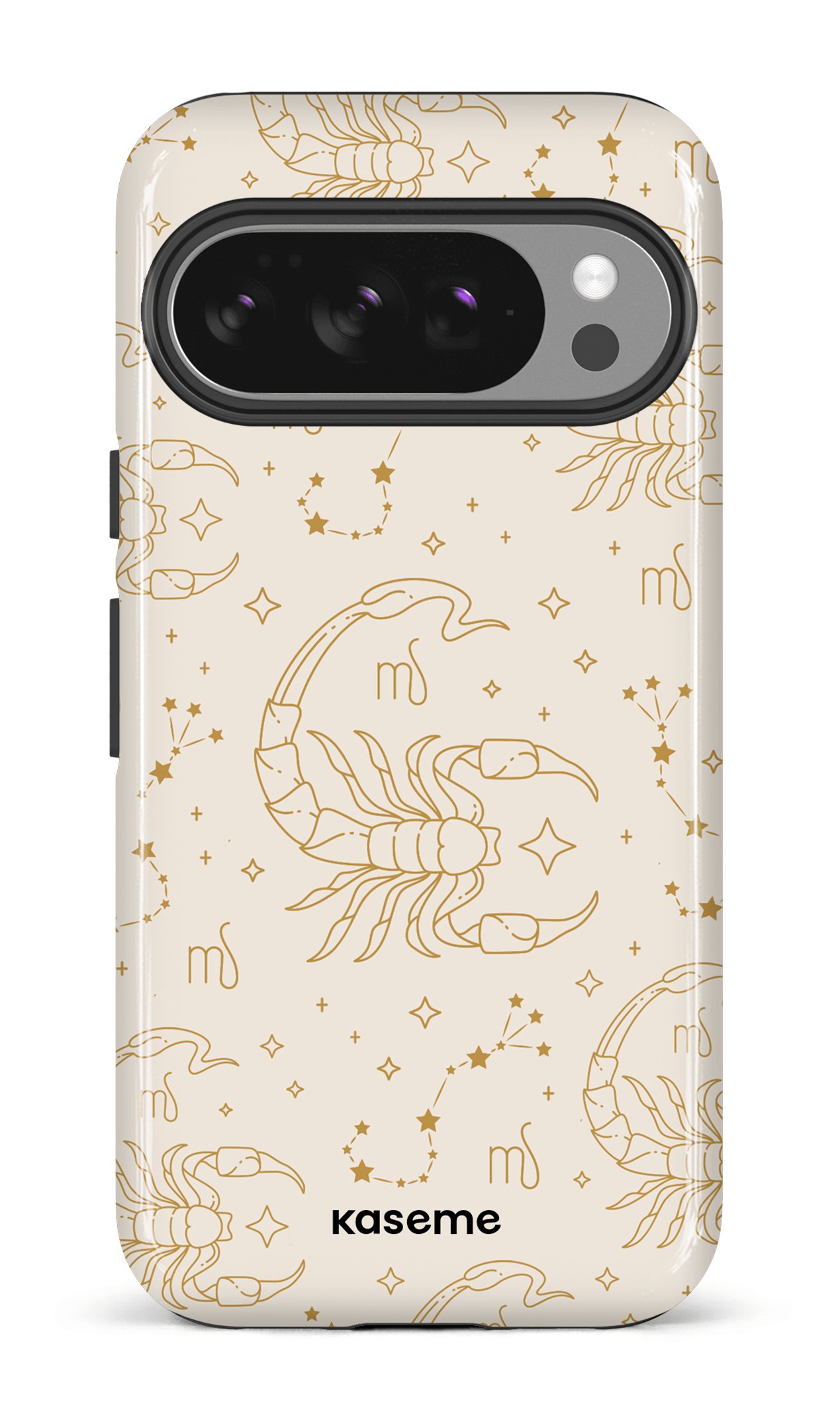 Google Pixel 10 Pro Impact (Gloss) Scorpio beige -