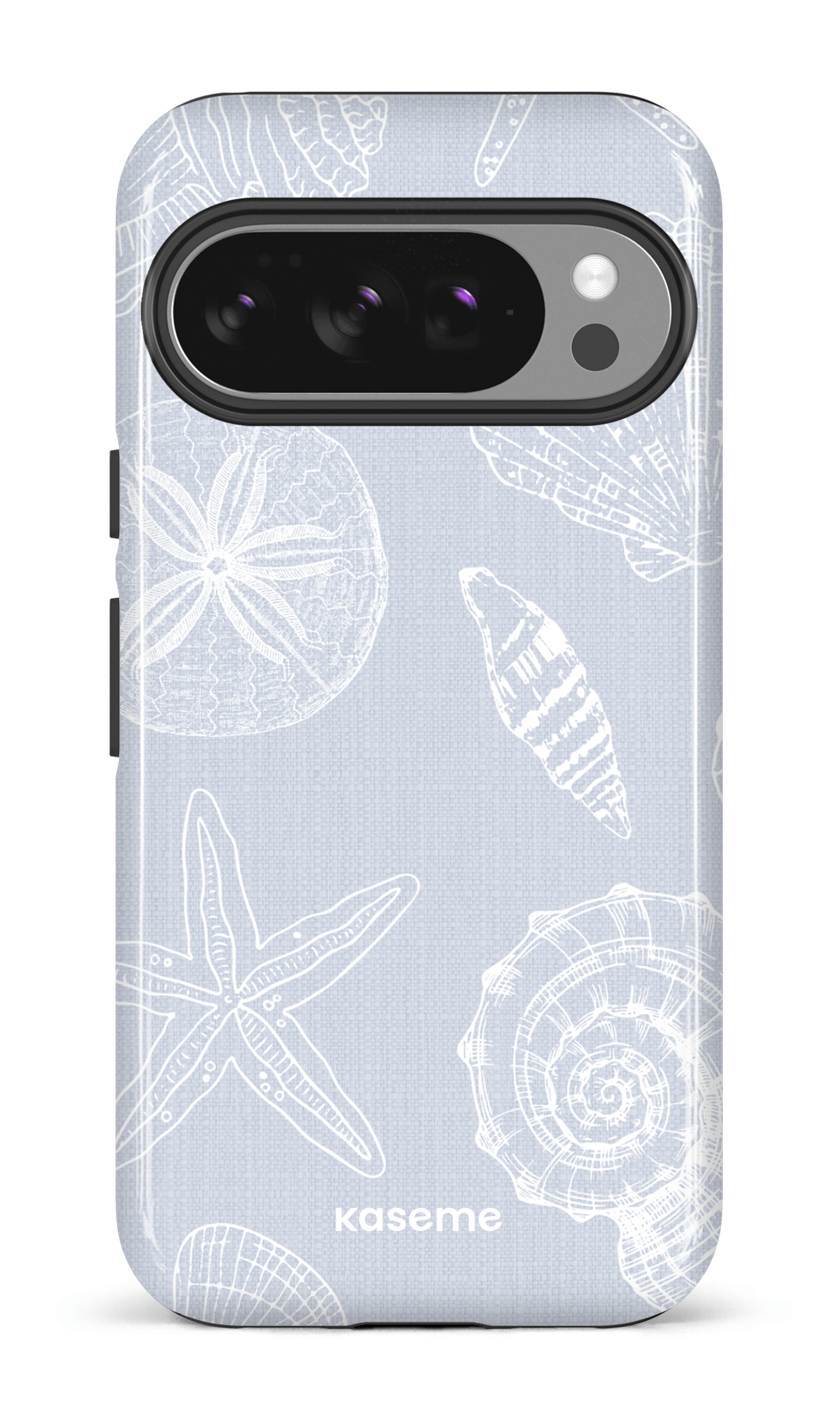 Google Pixel 10 Pro Impact (Gloss) Shell & Shore Blue -