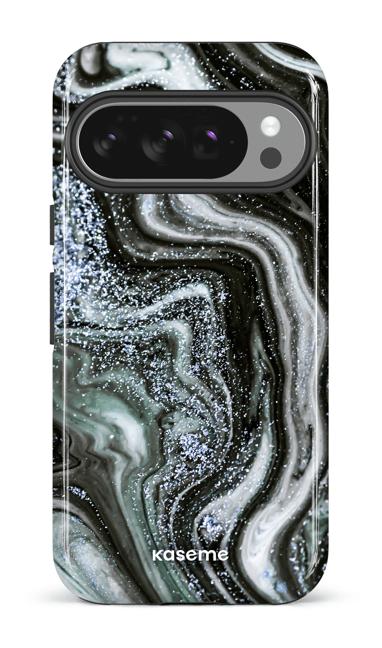 Google Pixel 10 Pro Impact (Gloss) Shimmering Secrets Blue -