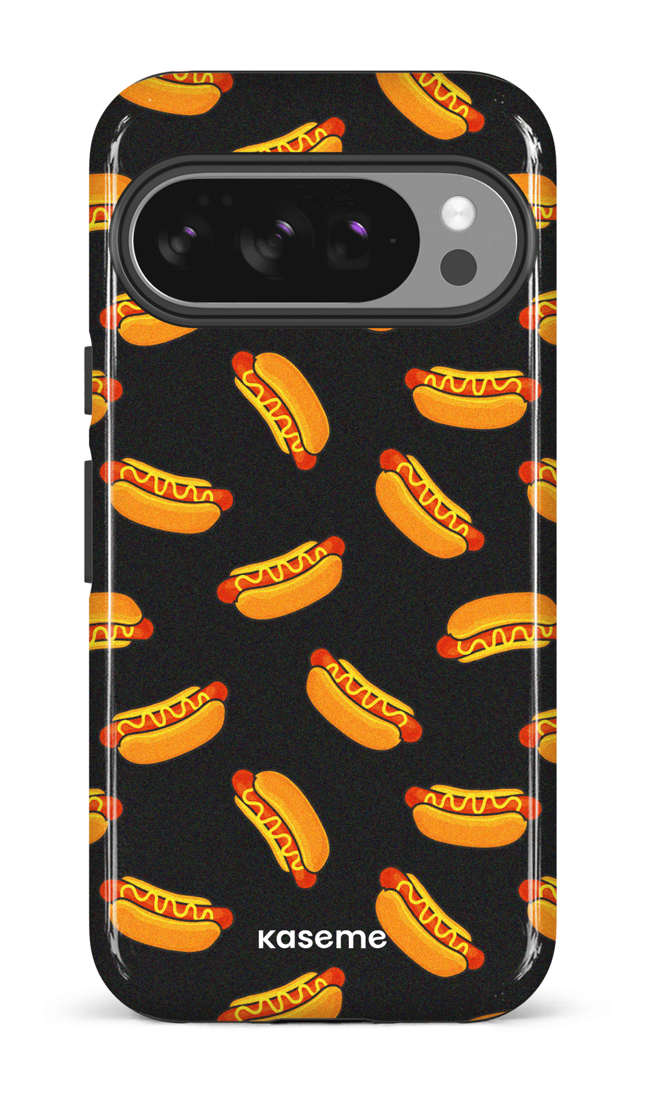 Google Pixel 10 Pro Impact (Gloss) Steam Black -