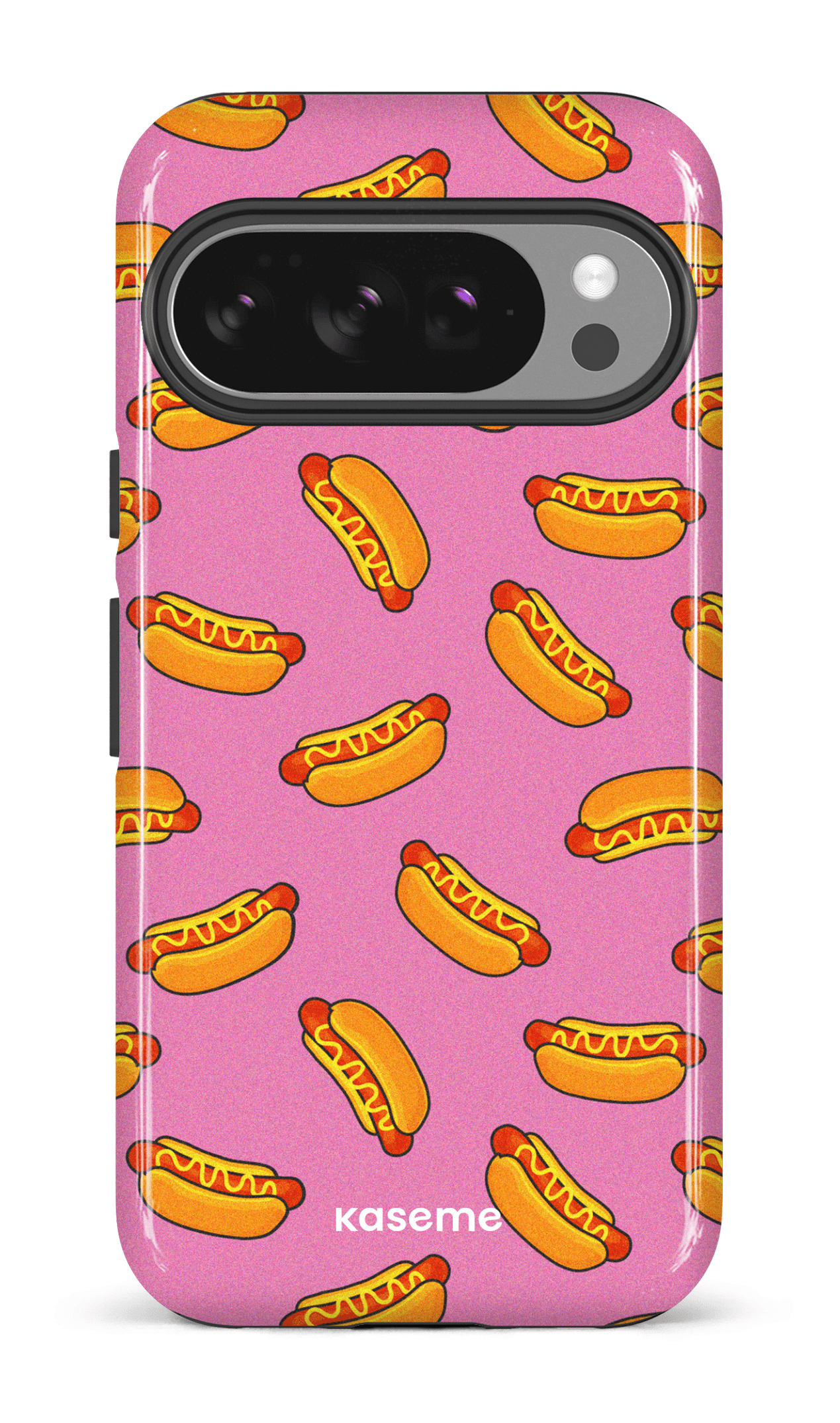 Google Pixel 10 Pro Impact (Gloss) Steam Pink -