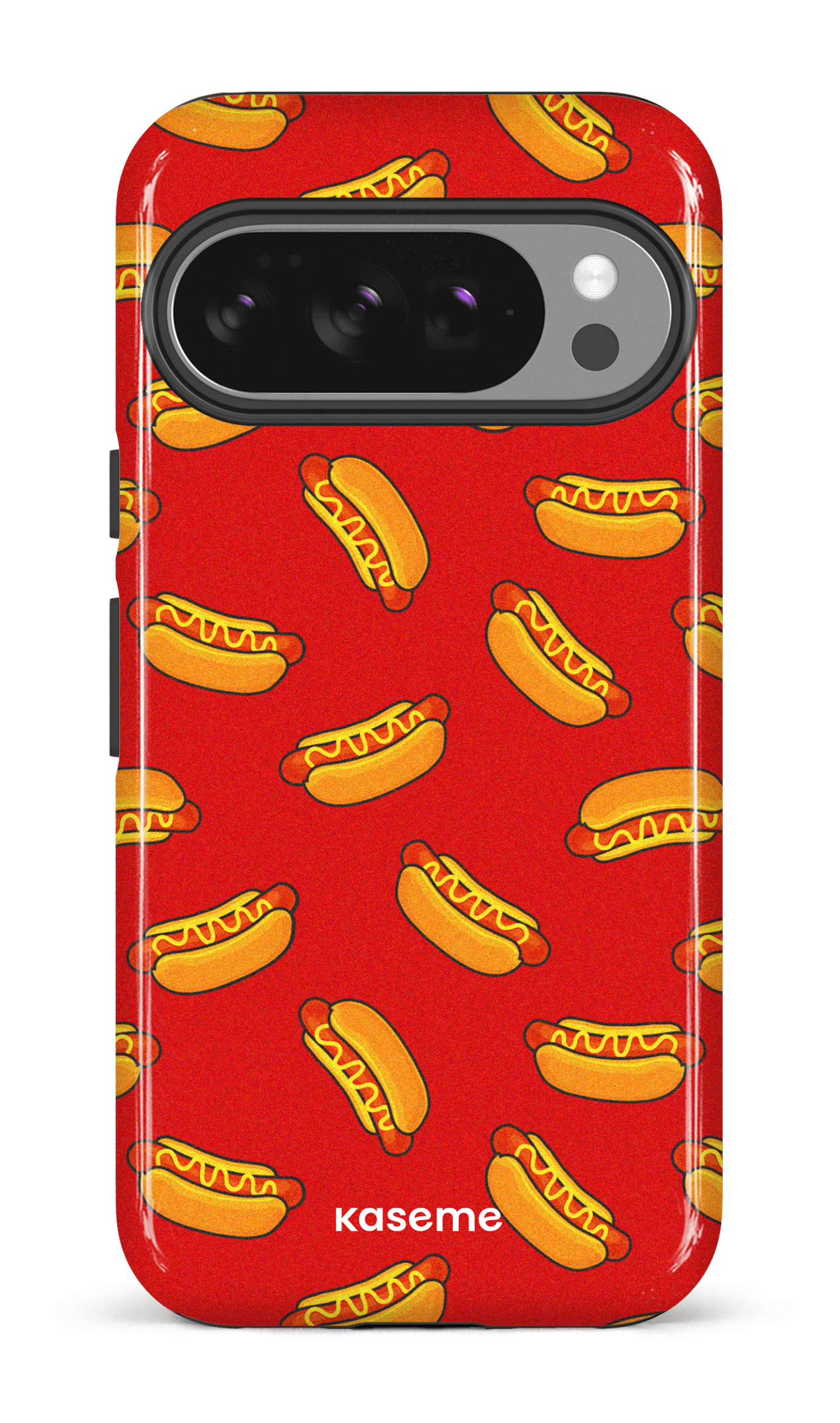 Google Pixel 10 Pro Impact (Gloss) Steam Red -